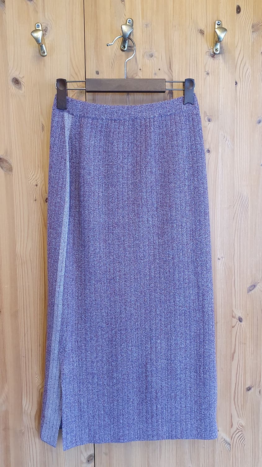 55.the CASHMERE 니트 스커트 상품이미지6