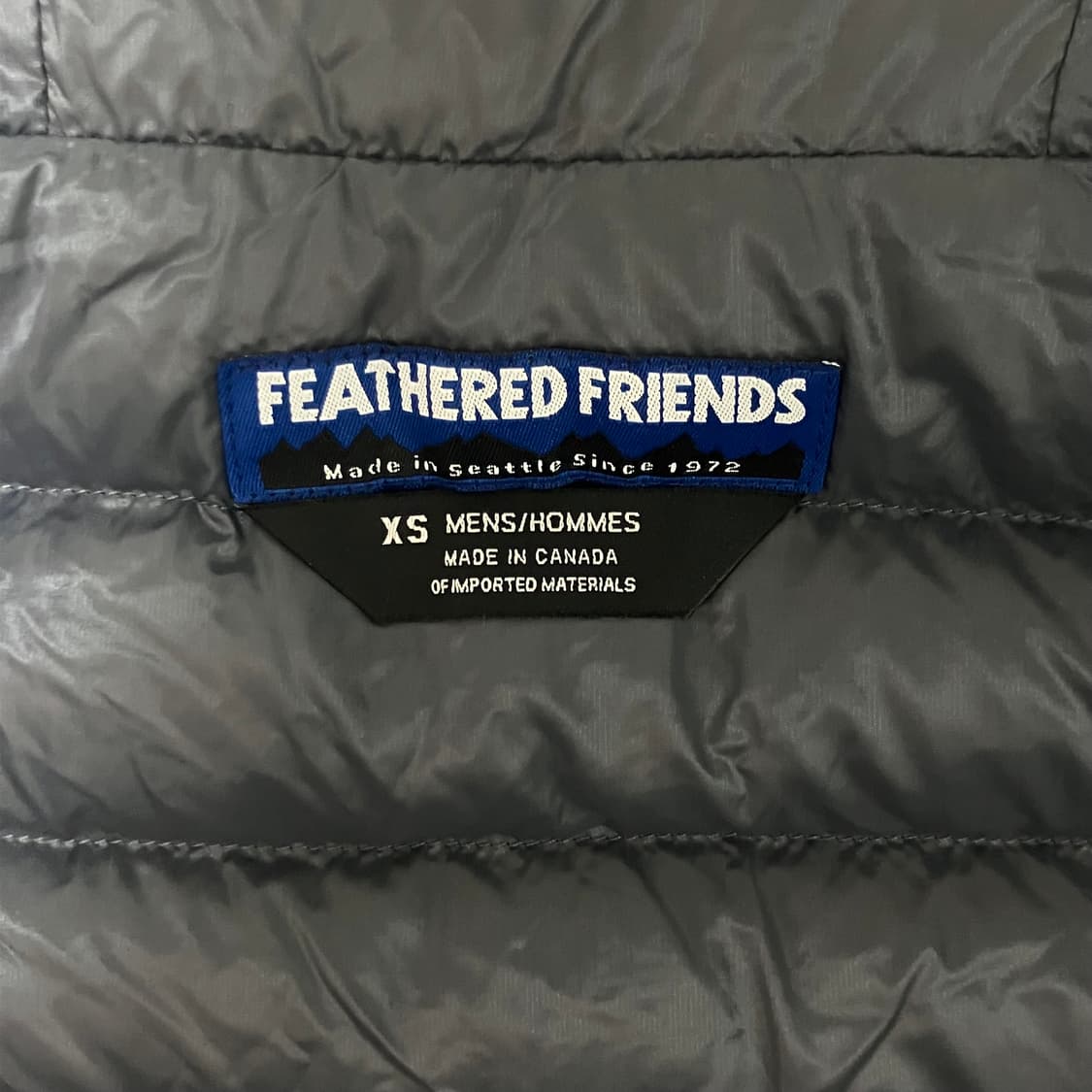 (새상품)페더드프렌즈 이오스 900필 men’s xs 상품이미지5