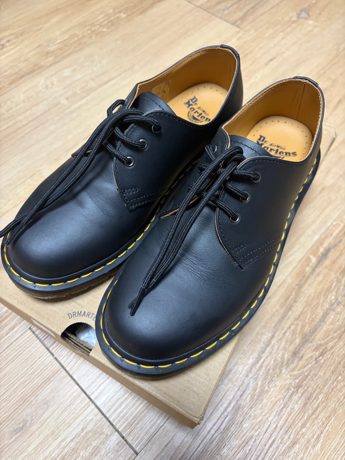 닥터마틴 1461 나파 블랙 260 상품이미지2
