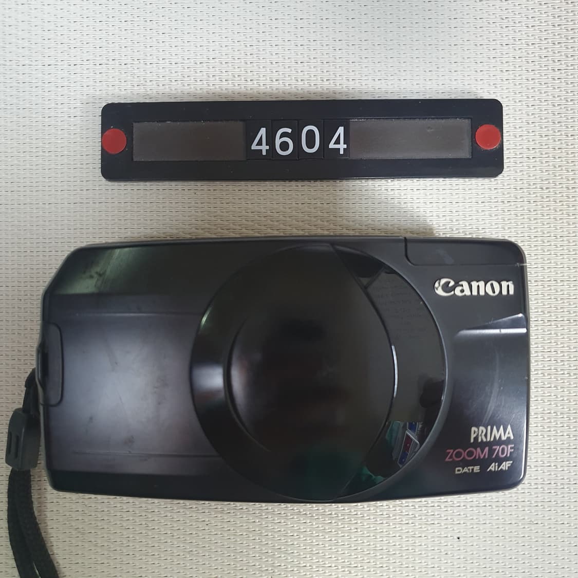 캐논 프리마 줌 70F DATE 필름카메라 상품이미지2