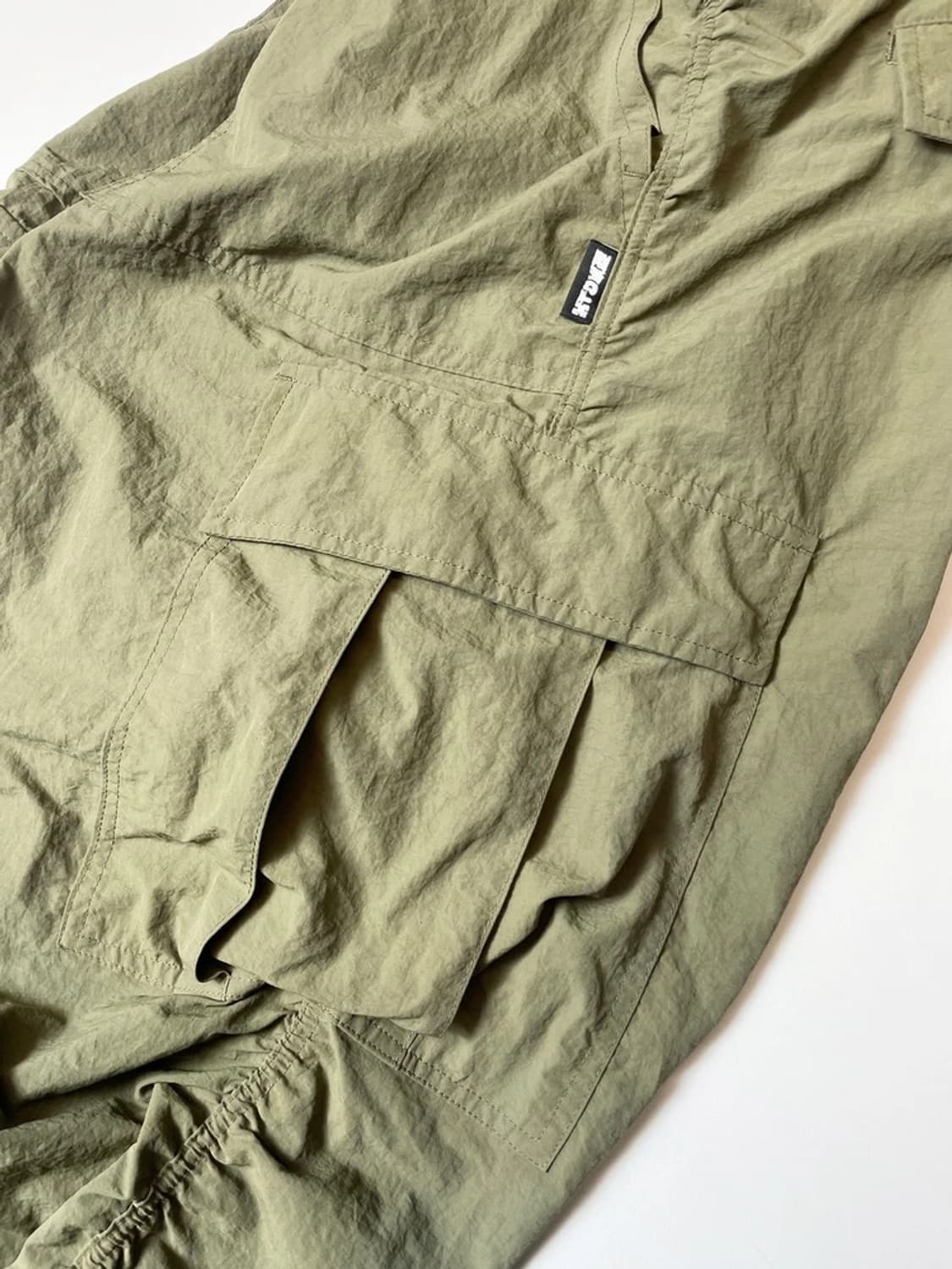 XTONZ 퍼티그 와이드 팬츠 PN9279 상품이미지5