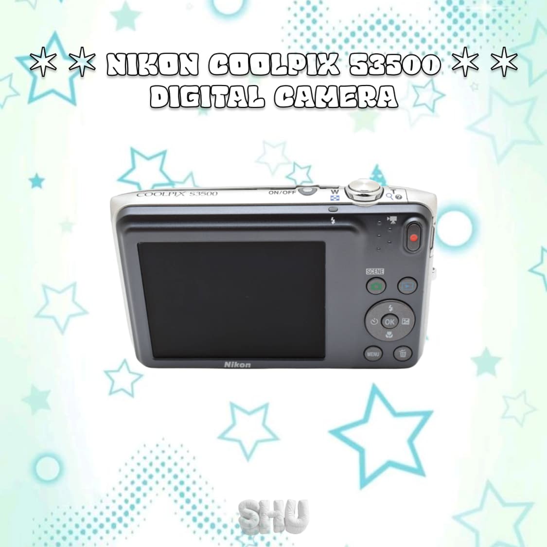 니콘 쿨픽스 S3500 빈티지 디카 실버  상품이미지7