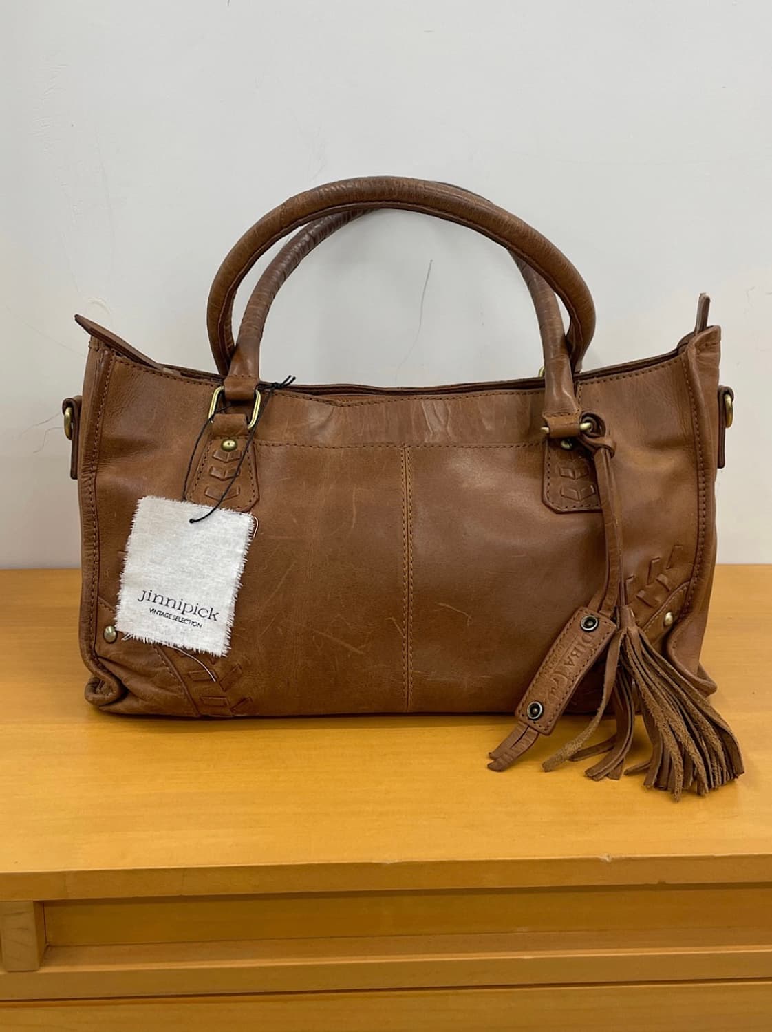 Diba true aged leather tassel bag 상품이미지6