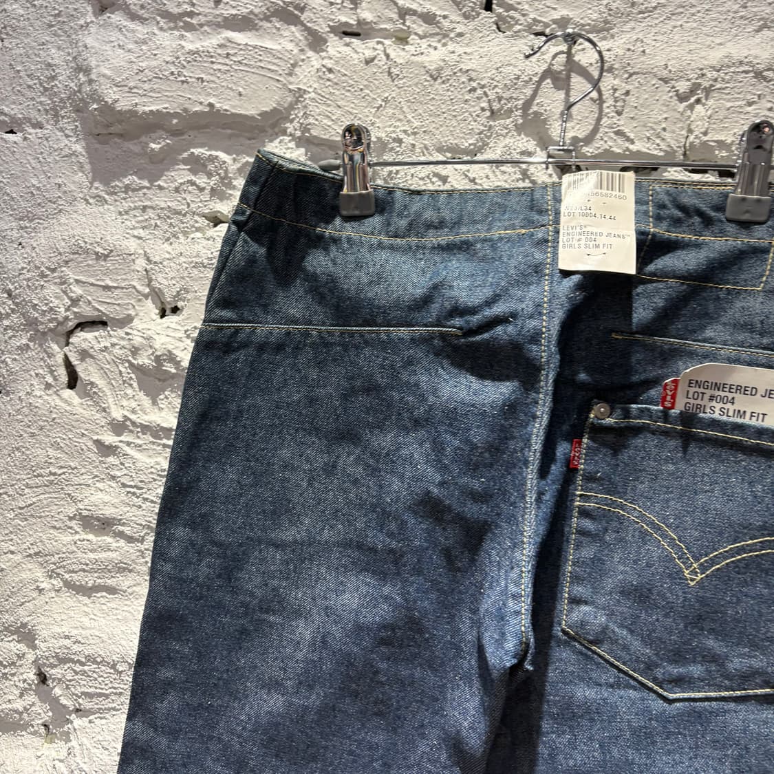 새상품)데드스탁 리바이스 엔지니어드 진 상품이미지5