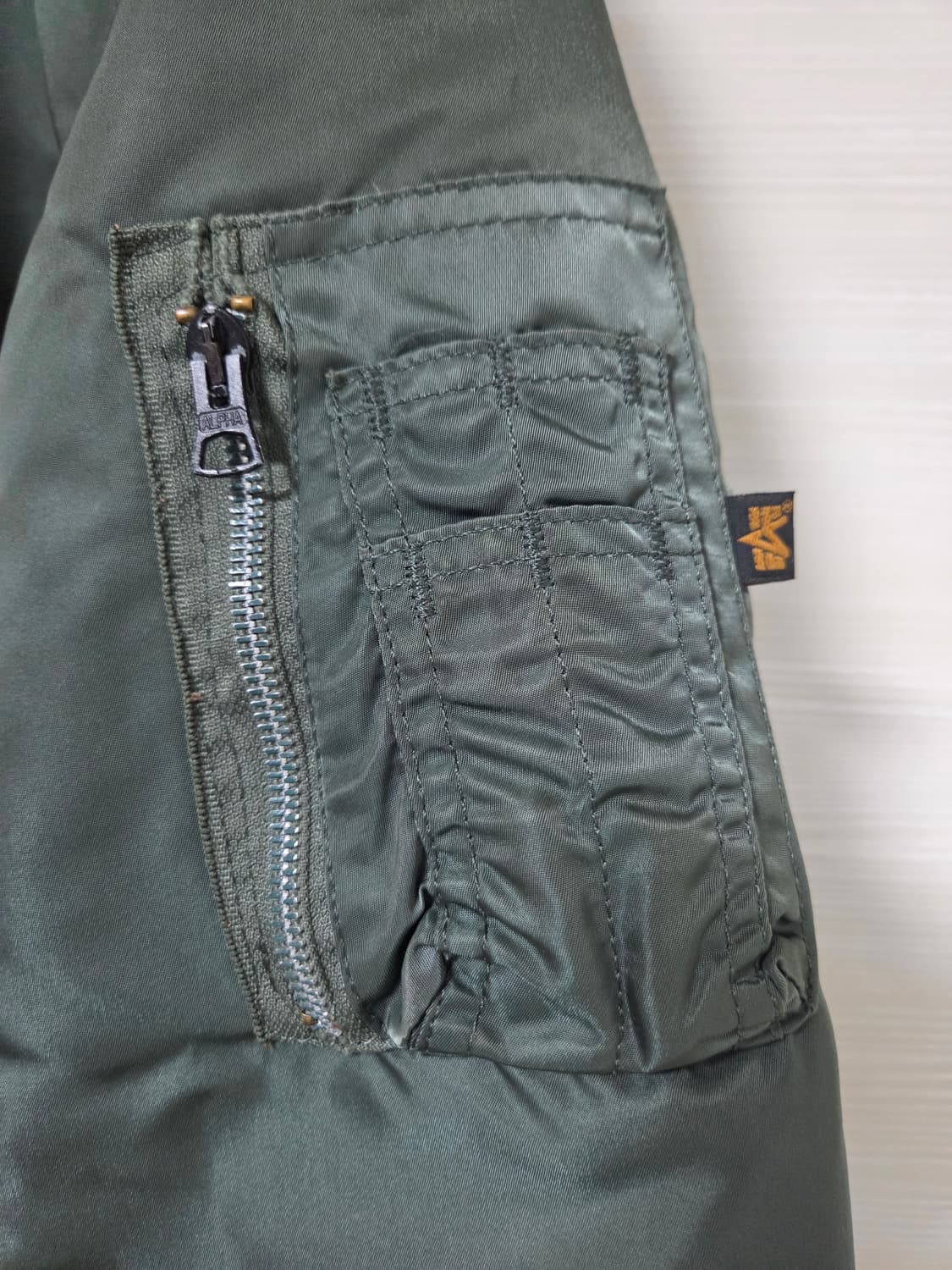 알파 복각판 ma-1 상품이미지2