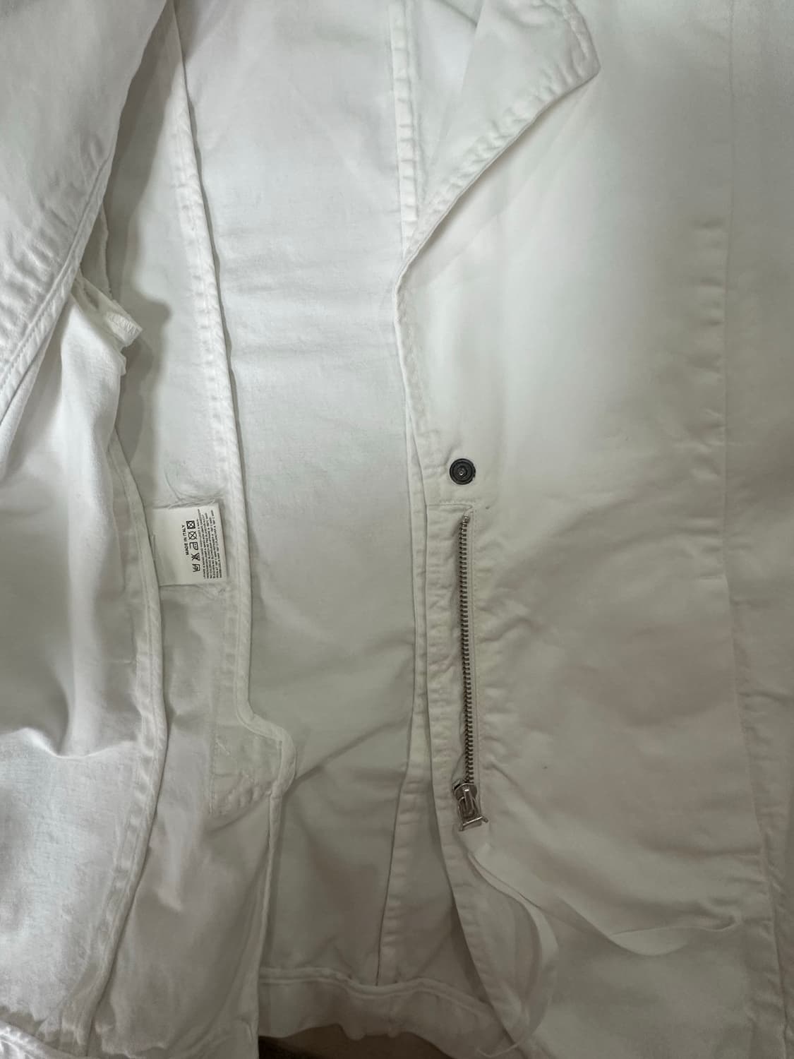 마틴 마르지엘라 Martin Margiela 화이트 자켓 (40) 상품이미지4