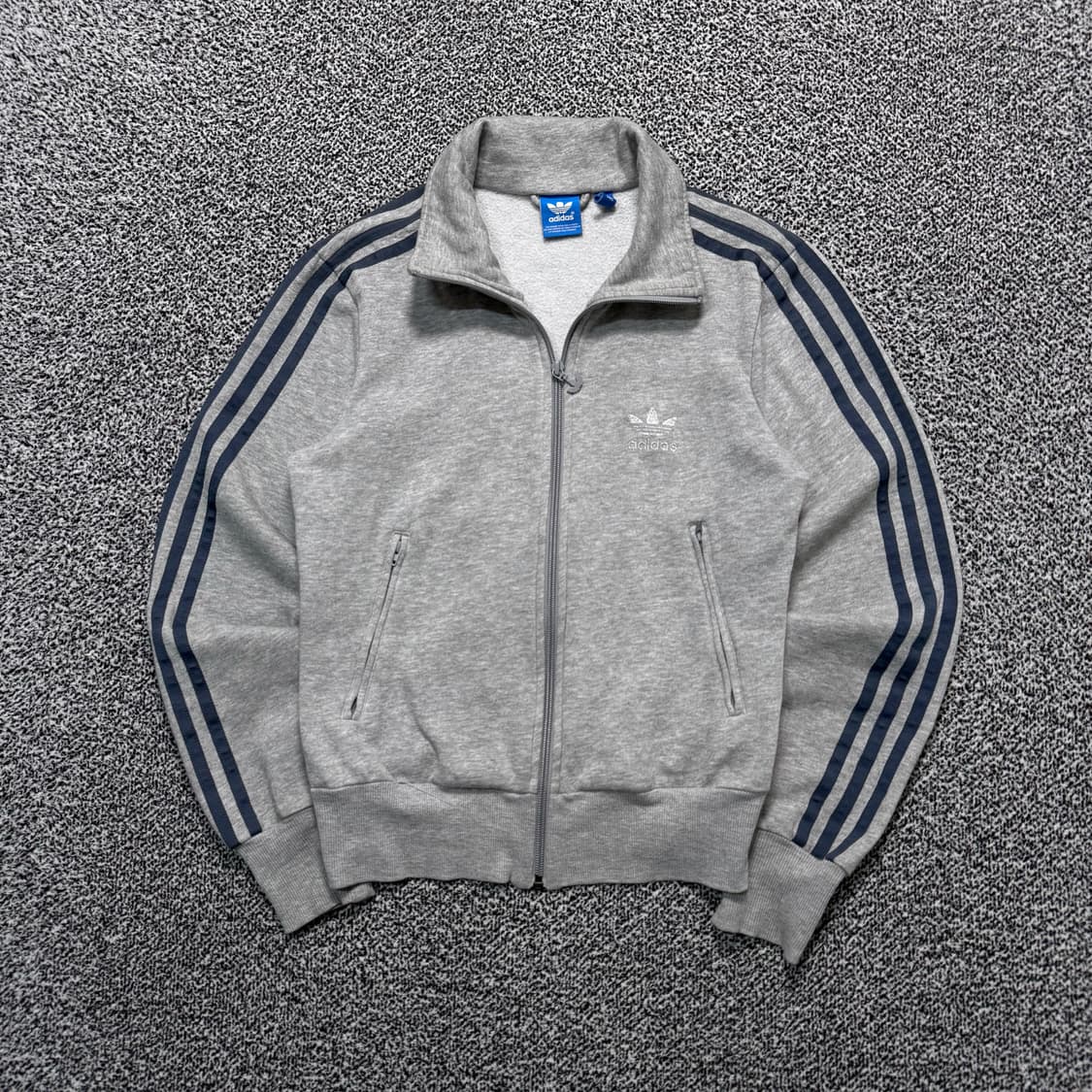 Name : 아디다스 유로파 사이드라인 그레이컬러 면 져지 :)  상품이미지1