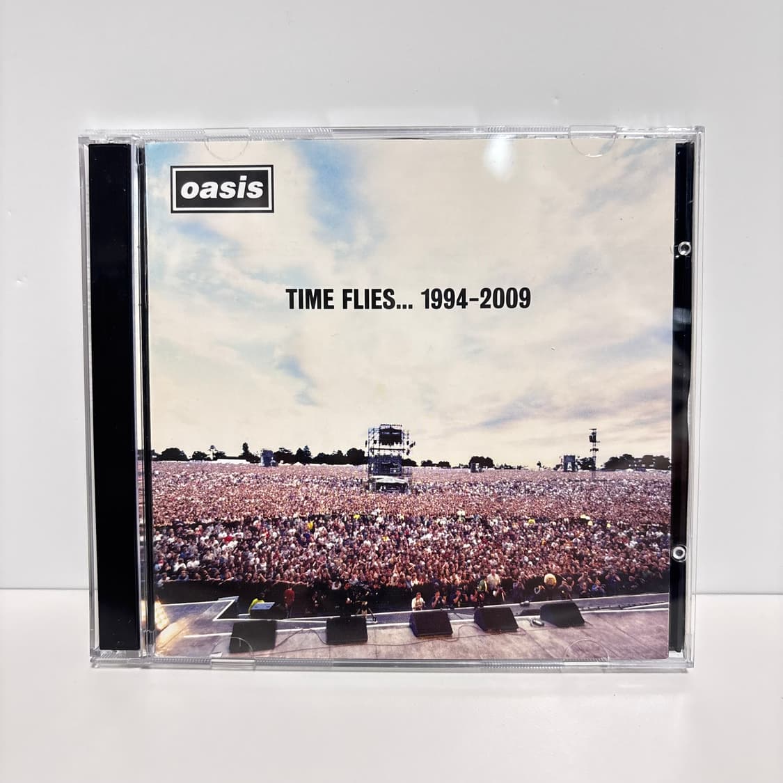 오아시스 Oasis - Time Flies 1994-2009 (2CD) 상품이미지1
