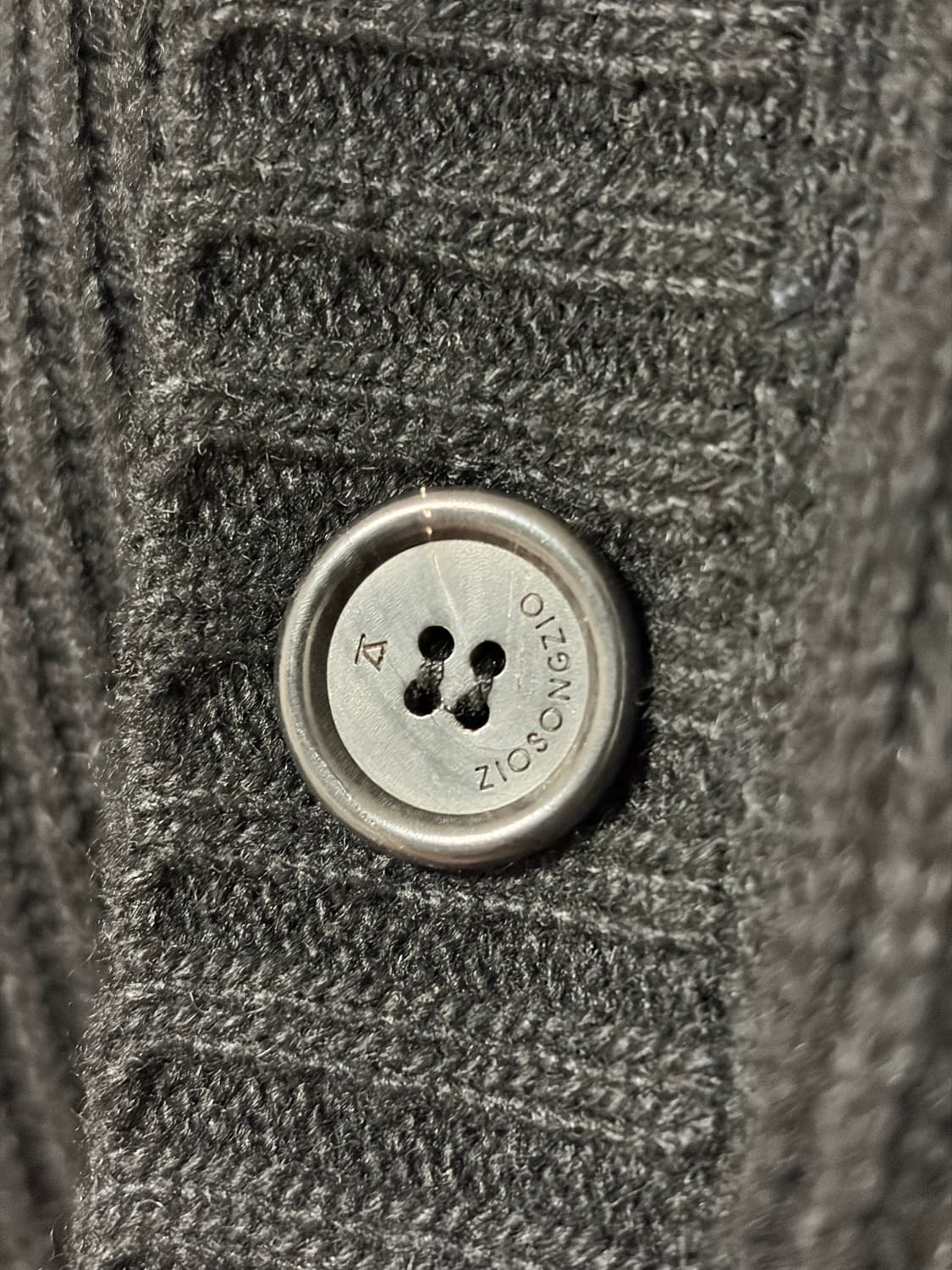 지오송지오 시그니처 벌룬 가디건 급처 상품이미지4