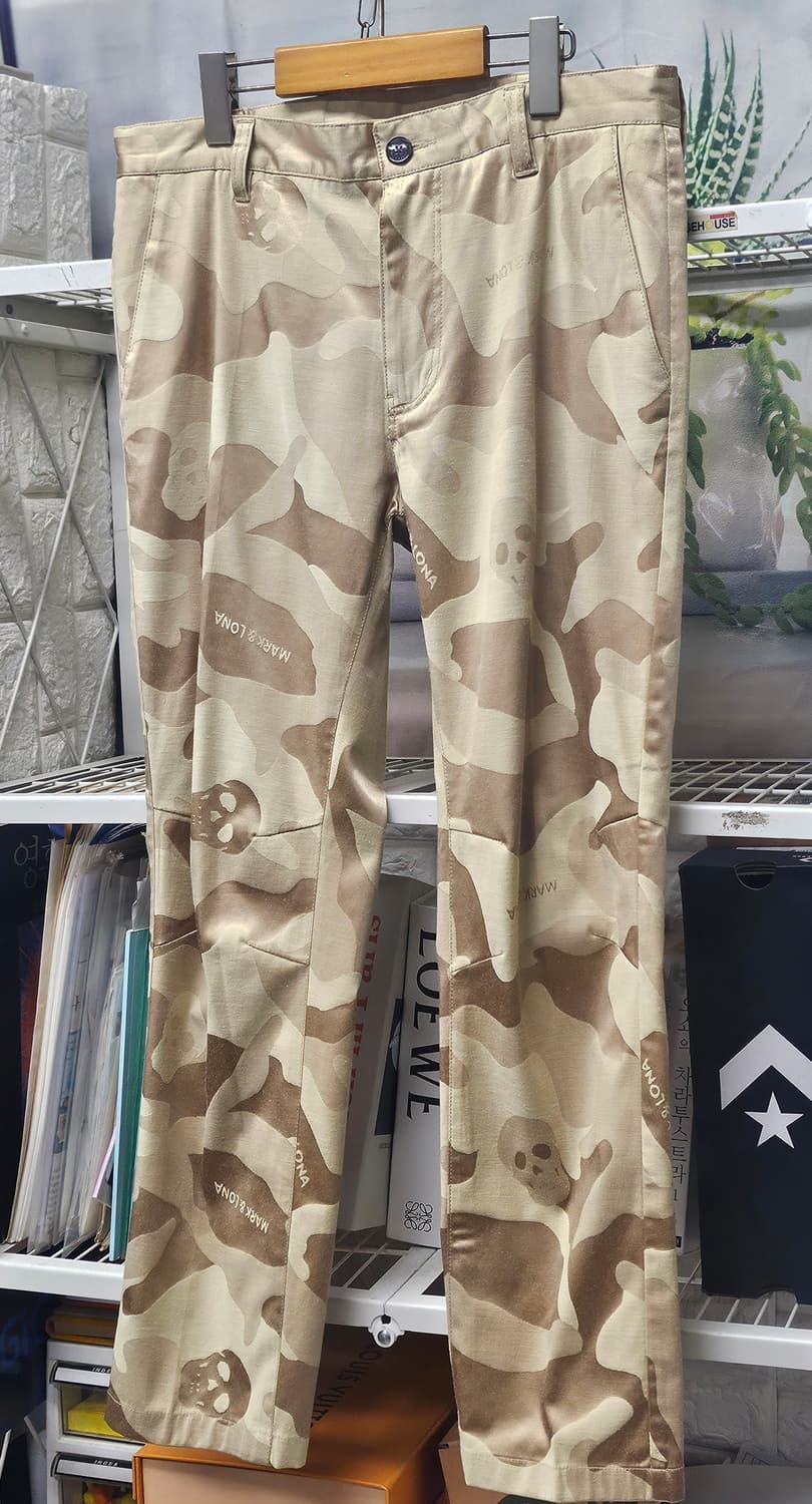 마크앤로나 남성골프바지 32 밀티터리 데저트 카모 골프밴츠 MM55 상품이미지2