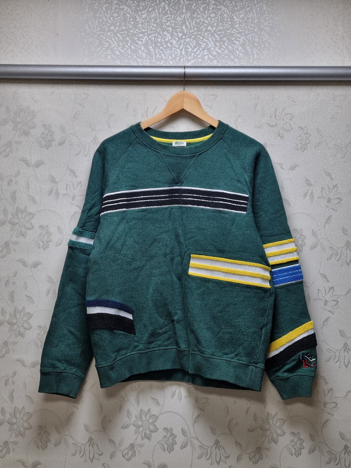 [xl/정품] 겐죠 기모 맨투맨 상품이미지1