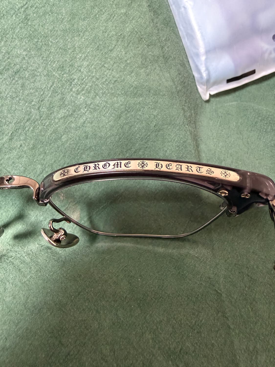 크롬하츠 슬런트레딕션 54 블랙클리어 상품이미지8