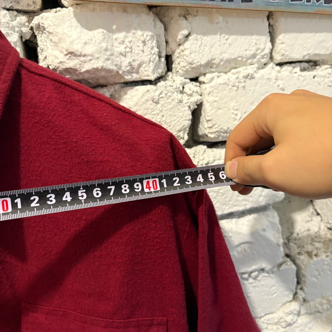 프렌티스 prentiss usa 빈티지 코튼셔츠 상품이미지6