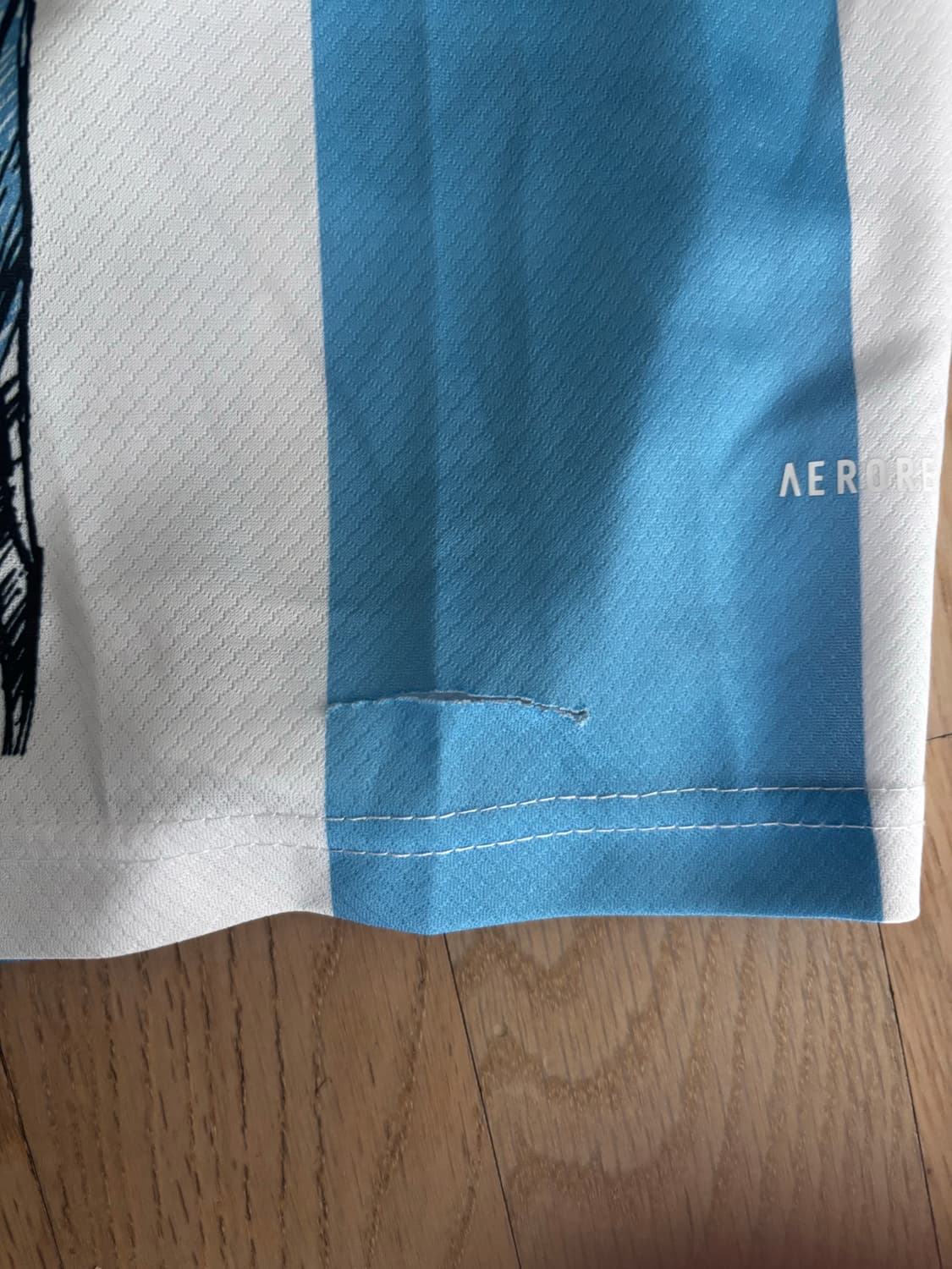 메시 유니폼 상품이미지3