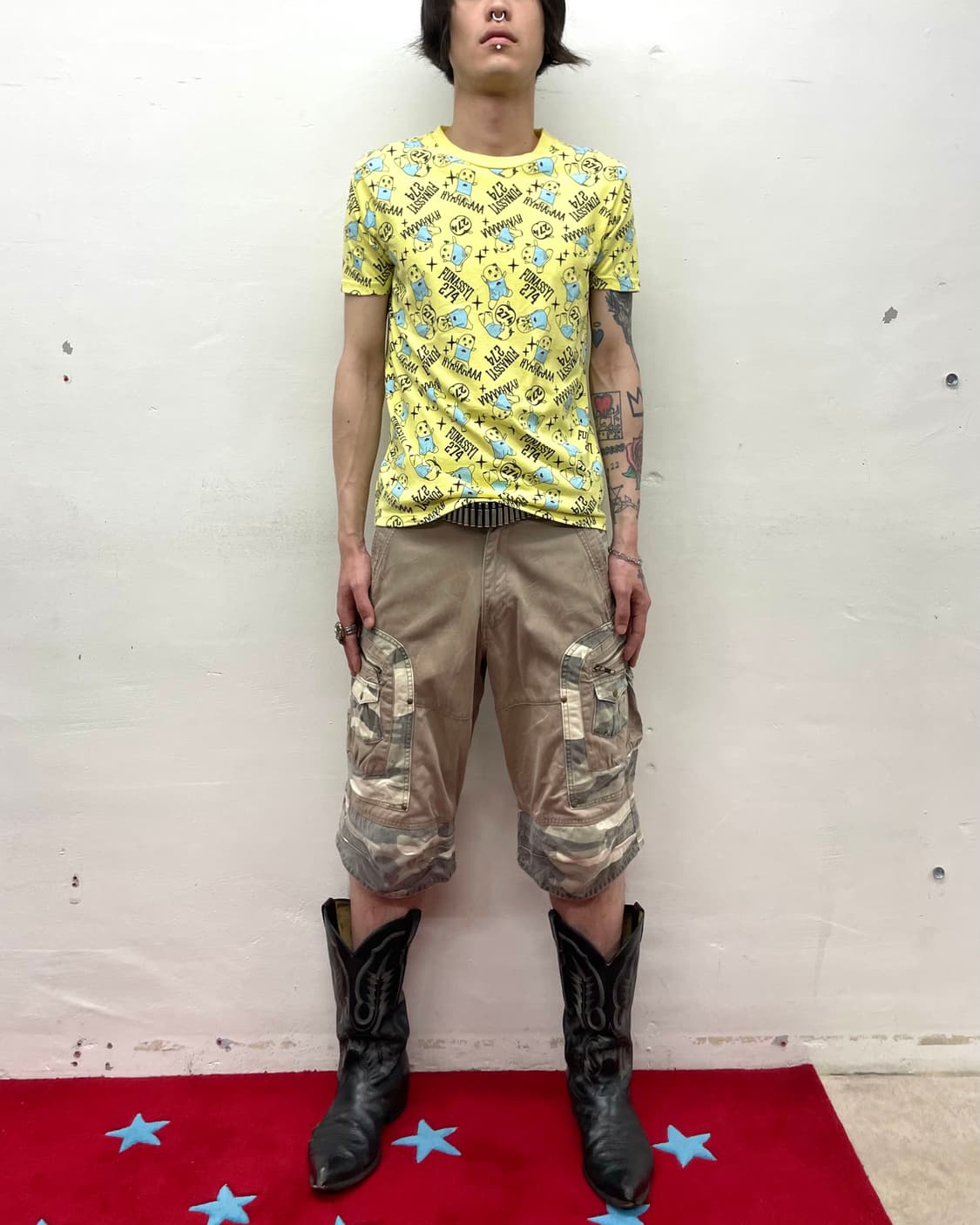 Cutie pear yellow t-shirt 상품이미지3