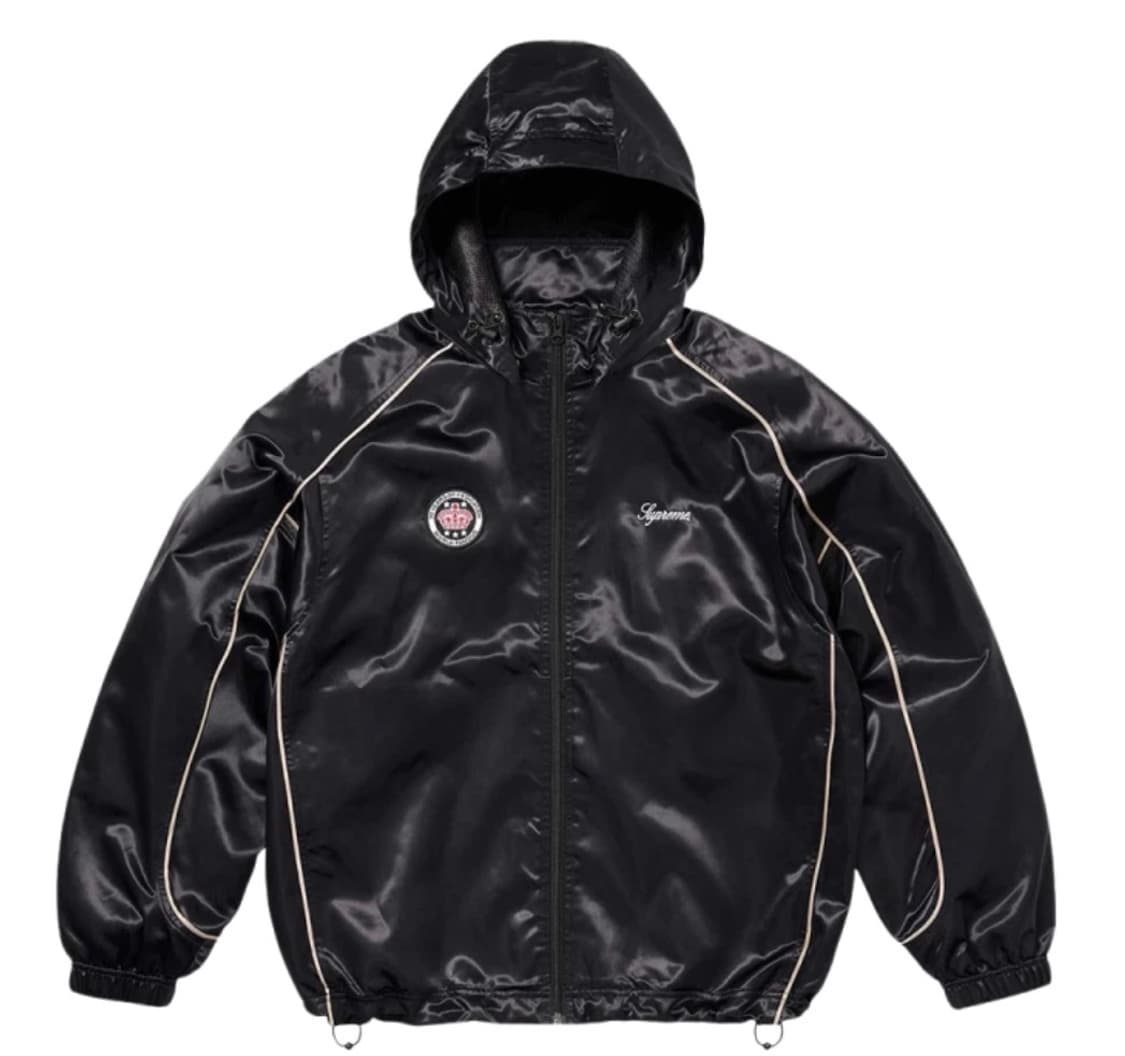 (S) 슈프림 사틴 후드 트랙 자켓 상품이미지1