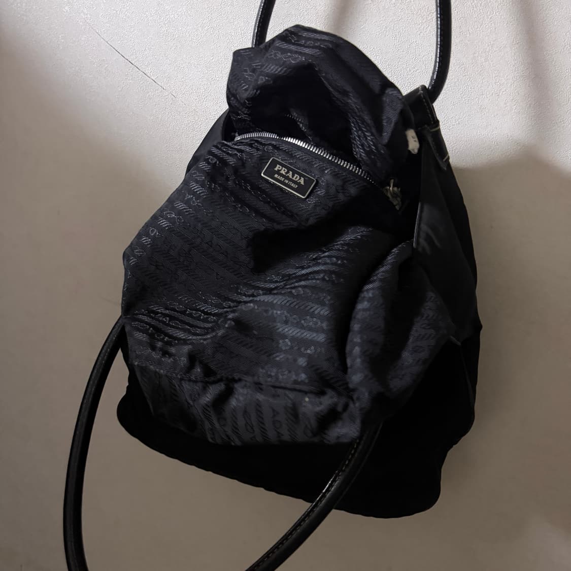 프라다 포코노 나일론 빅삼각로고 숄더&토트백 상품이미지7