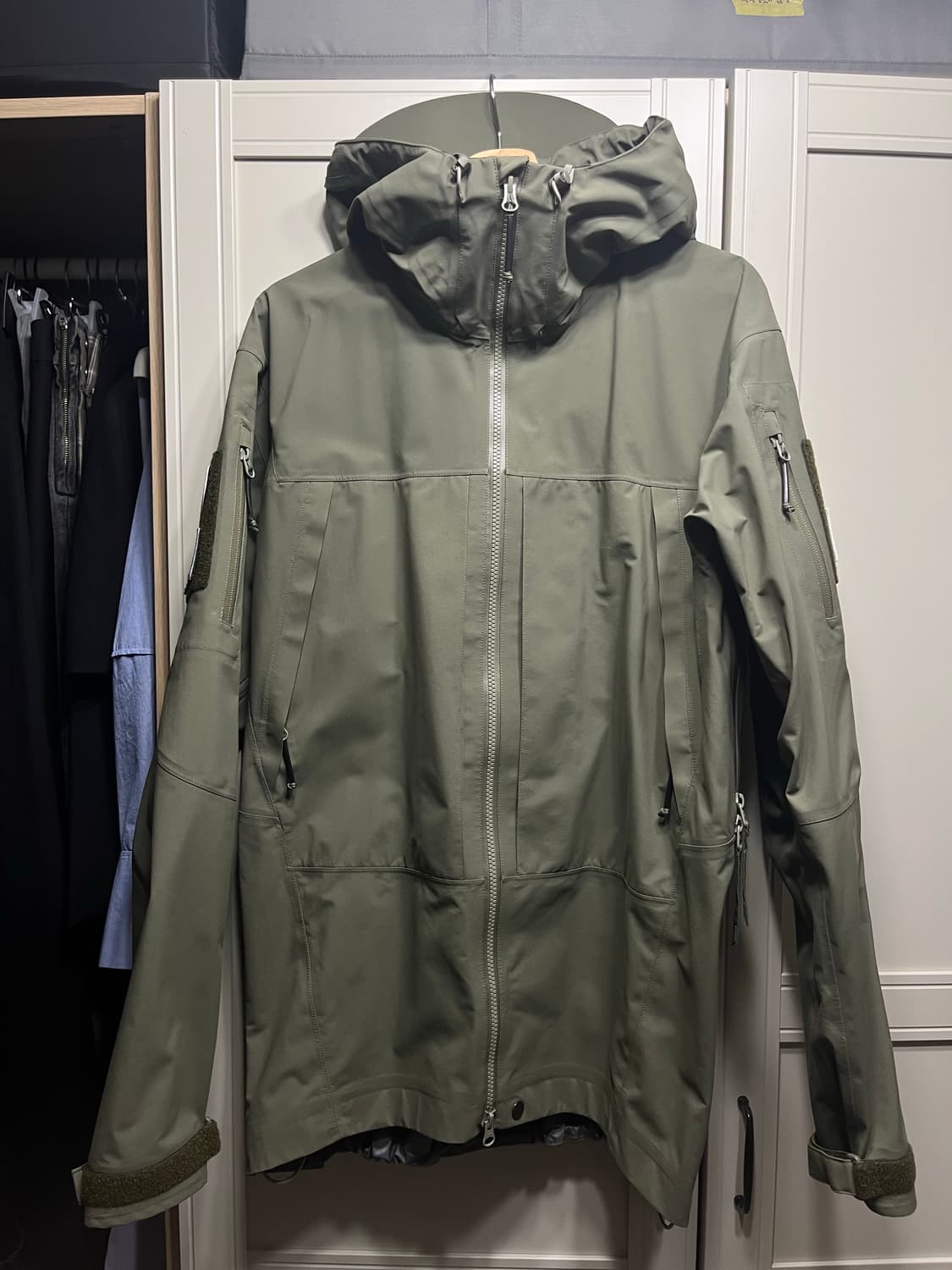 Tilak mig raptor 티락 미그 랩터 자켓 팝니다. 최상위 제푸 상품이미지2