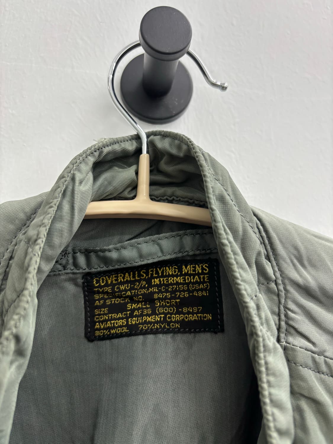 1958's 에비에이터 익립먼트 오리지널 플라잉 슈트 상품이미지3
