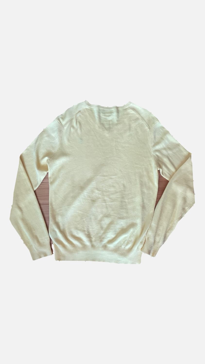 폴로 피마 코튼 브이넥 니트 상품이미지2