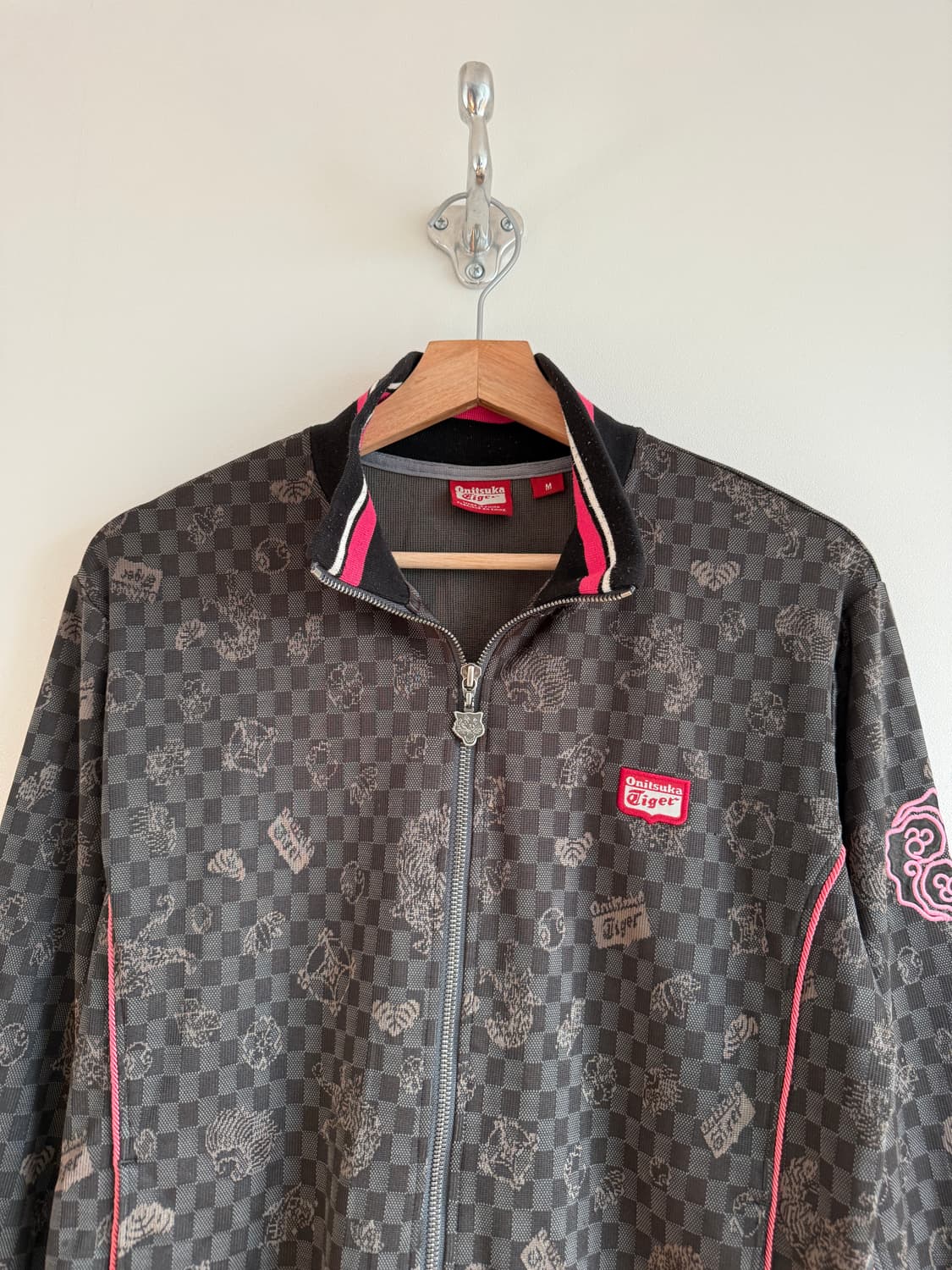 오니츠카타이거(Onitsukatiger) 체커보드 져지 상품이미지2