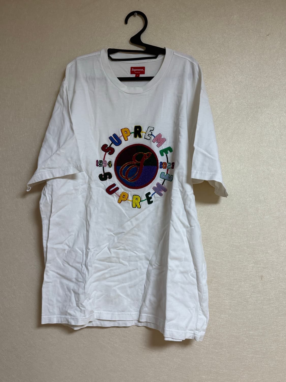 슈프림 2023 티셔츠 L 상품이미지1
