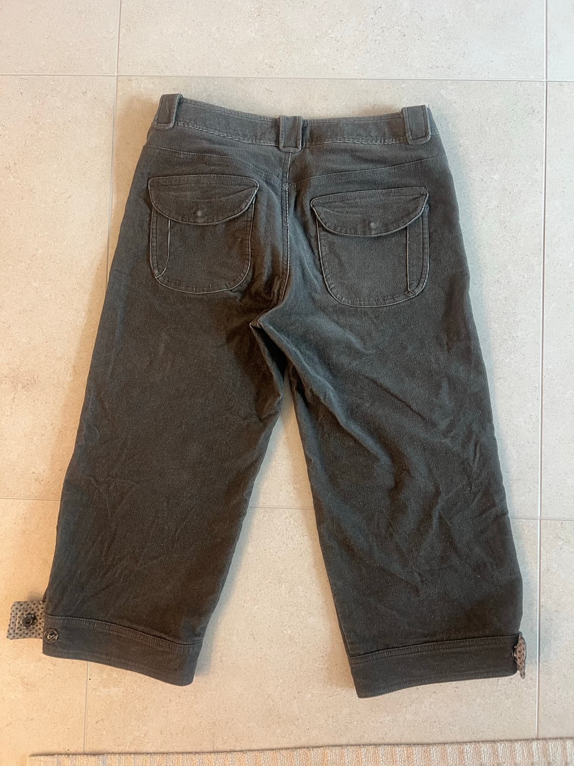 Coyseio 코이세이오 바지 그레이 상품이미지6