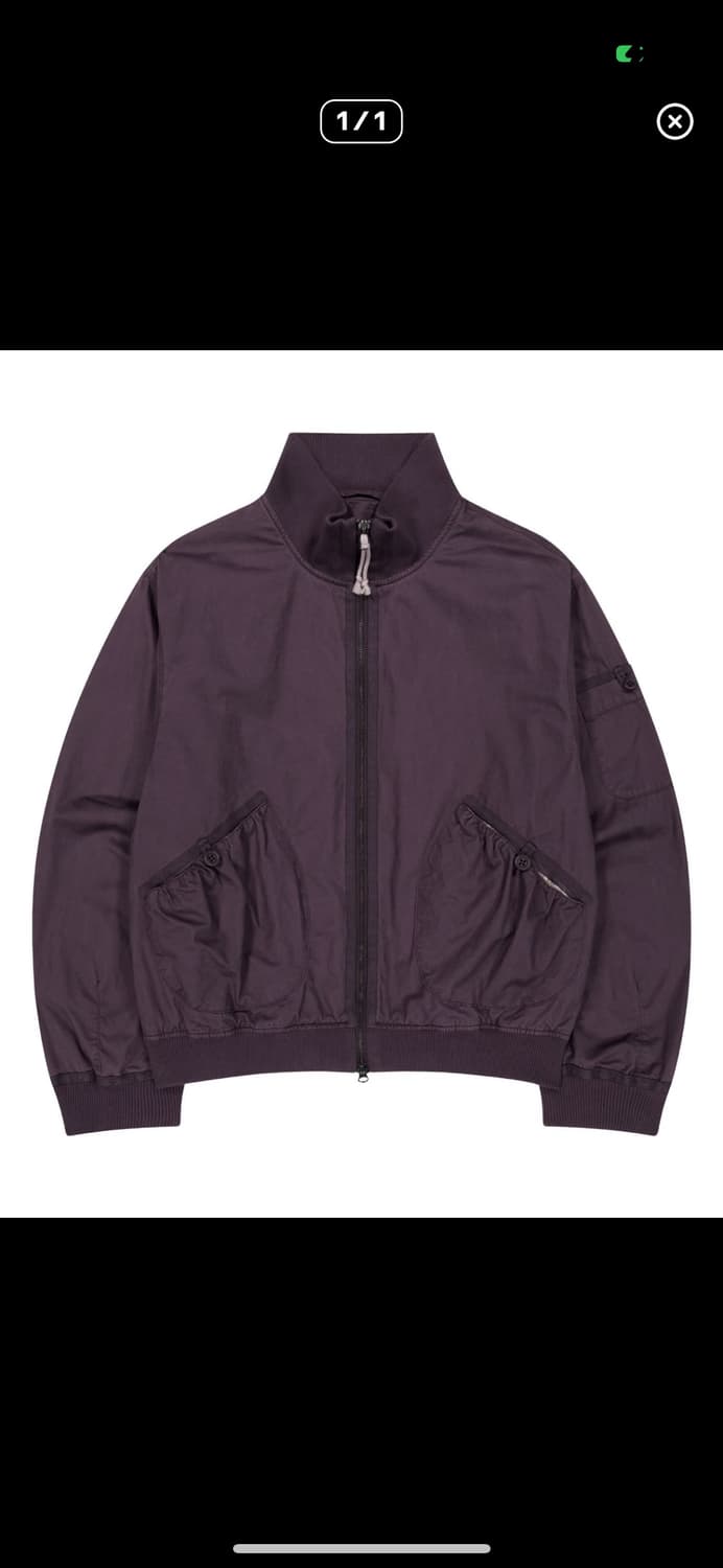 코이세이오 봄버 자켓 퍼플 구함 상품이미지1