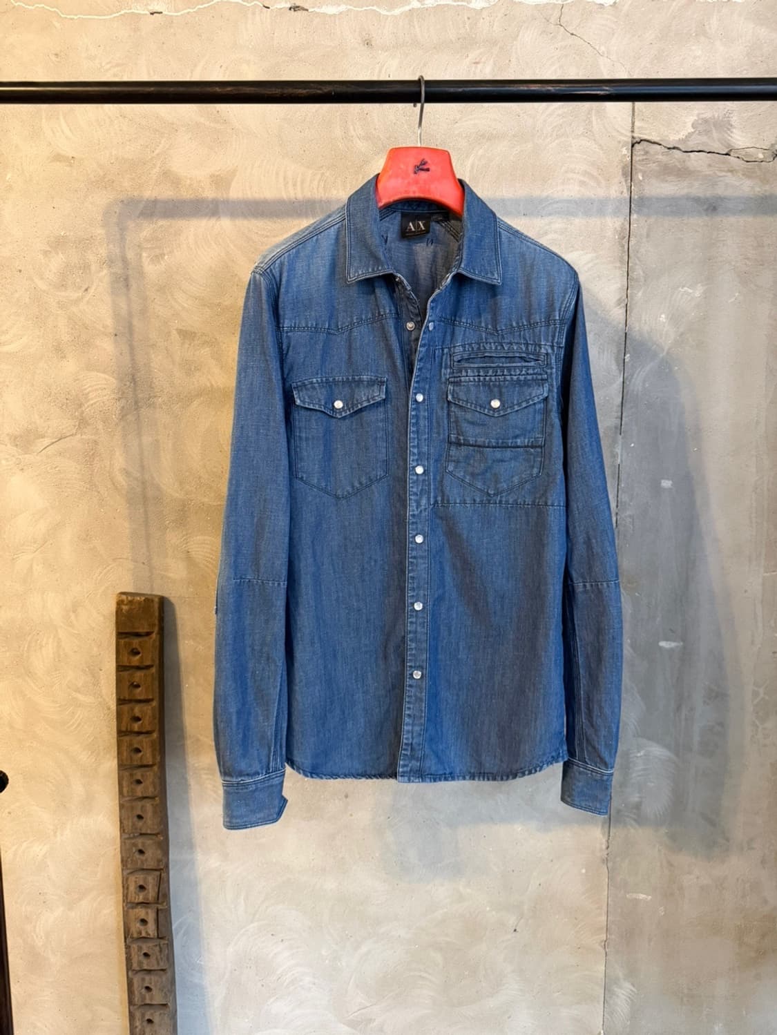 아르마니 익스체인지 데님 셔츠 100 상품이미지1