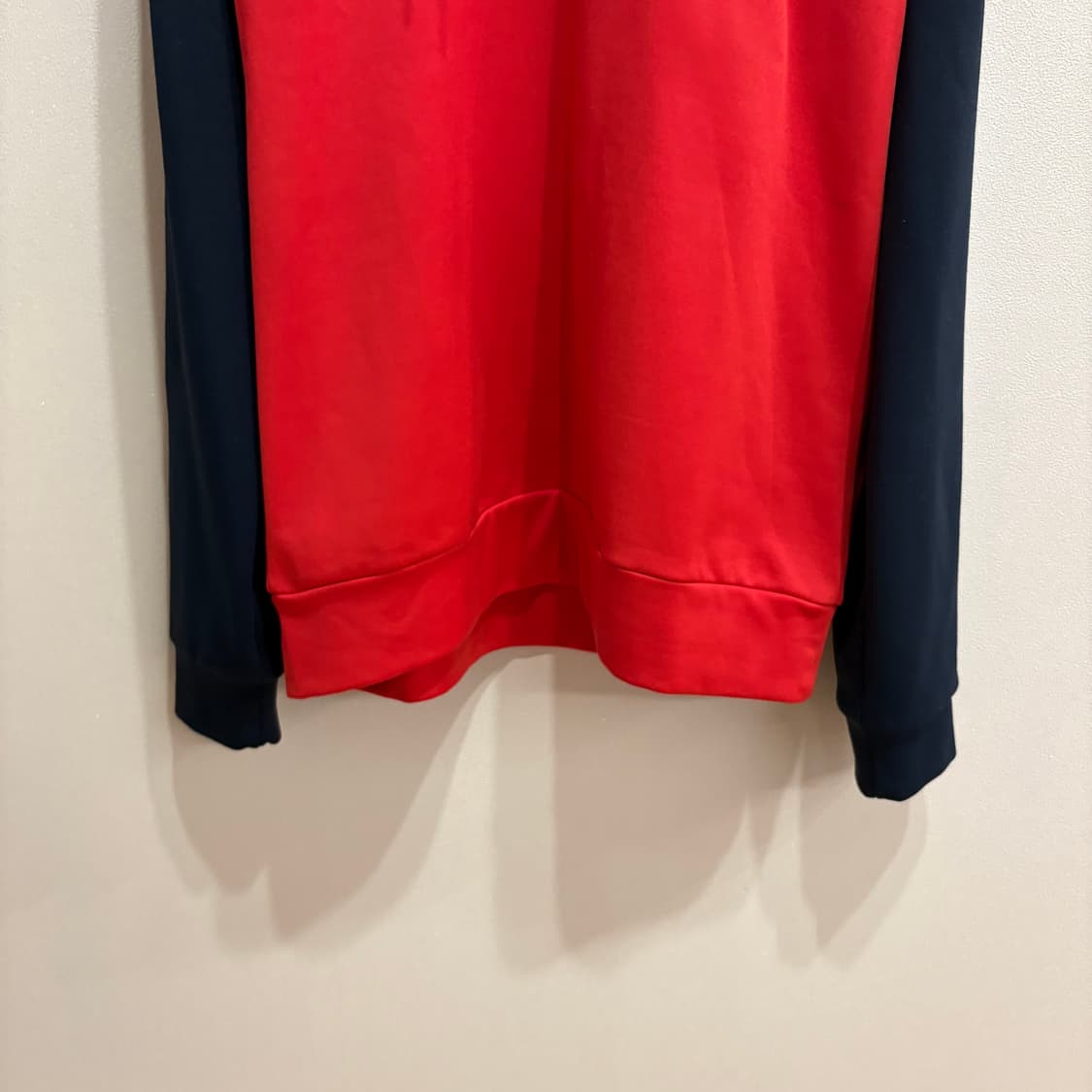 네파 셀레지오 네이비/레드 후드티100 L 상품이미지2