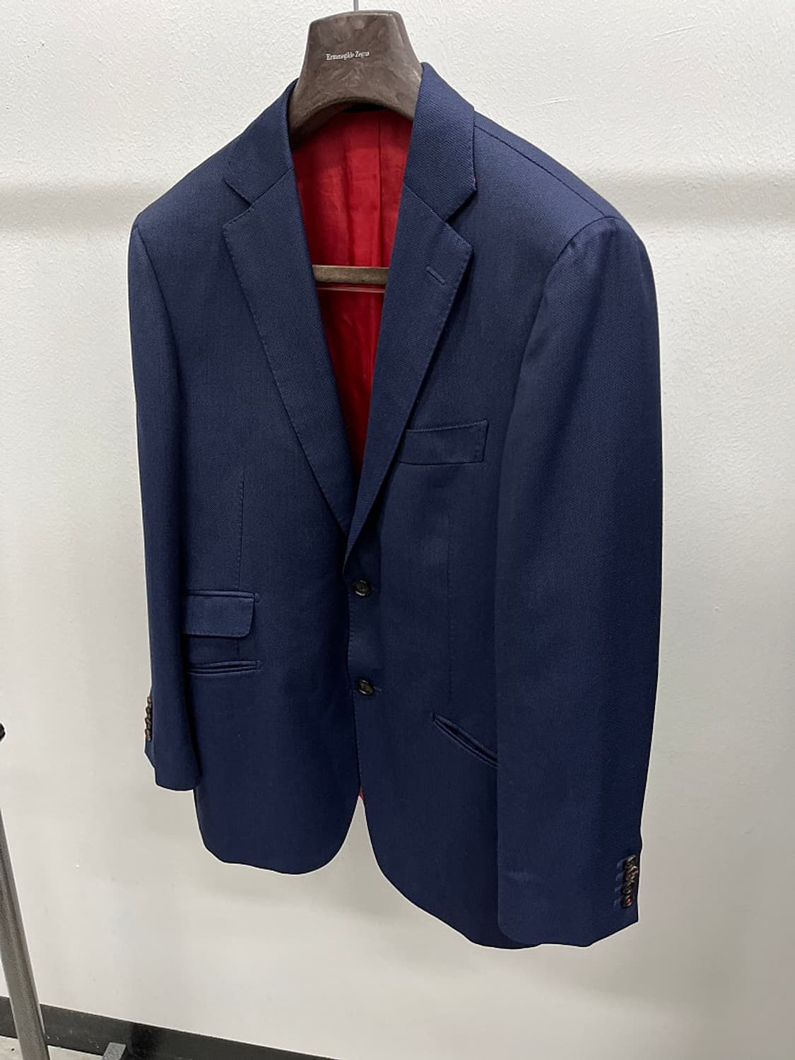 95-100) 수트서플라이 네이비 콤비자켓  상품이미지1