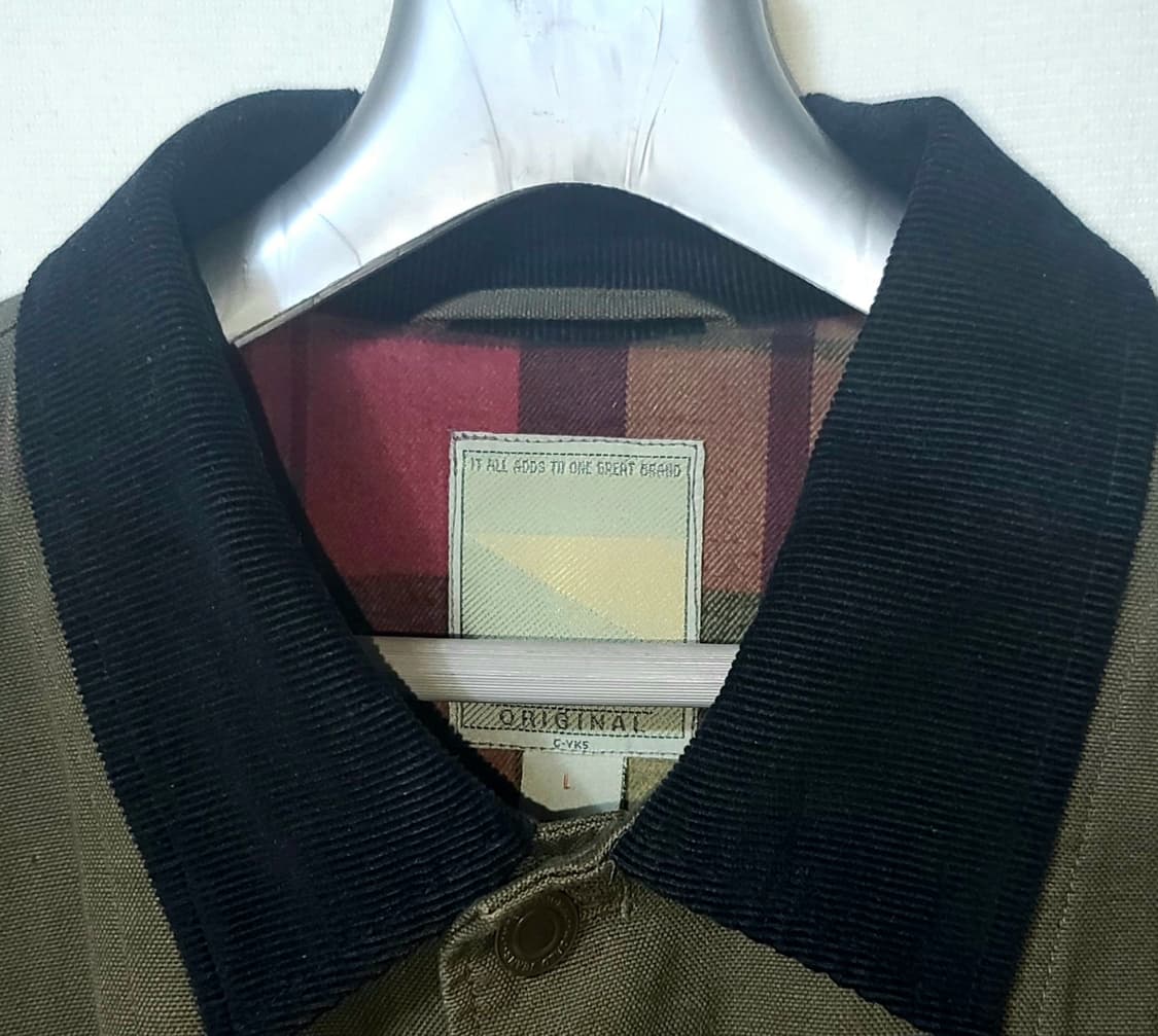 유니클로 옥스포드 헤비 하프워크 자켓 상품이미지8