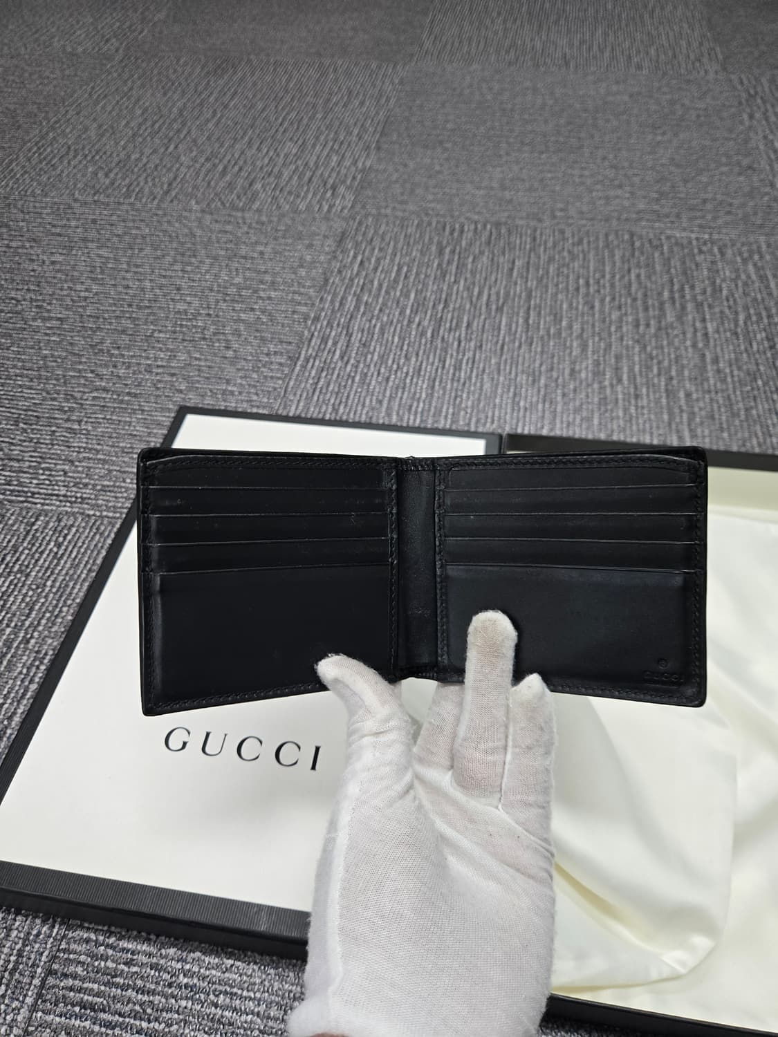 [특가][정품] 구찌 킹스네이크 반지갑 상품이미지5