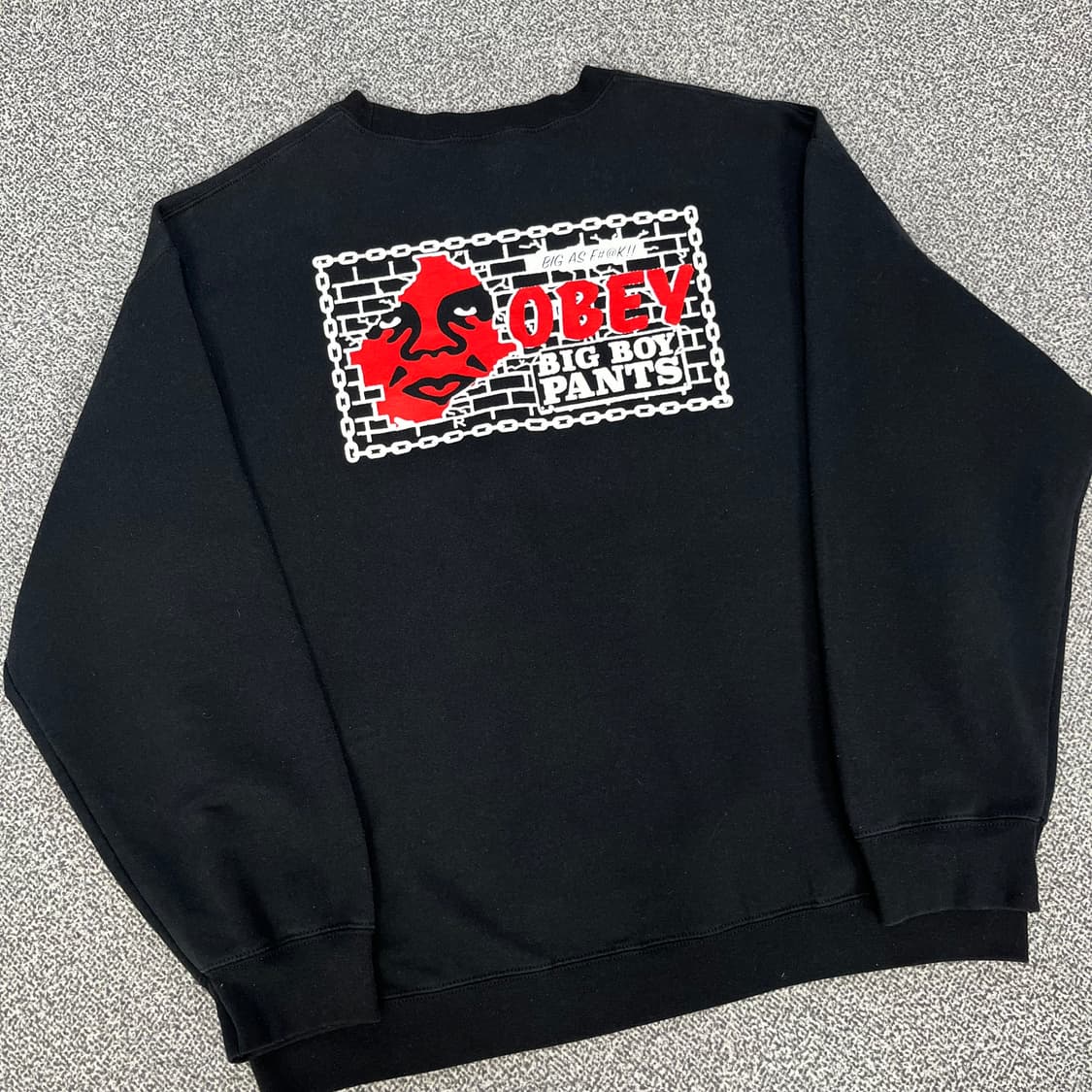 <오베이 진격의 오베이 맨투맨> No.1412 상품이미지6