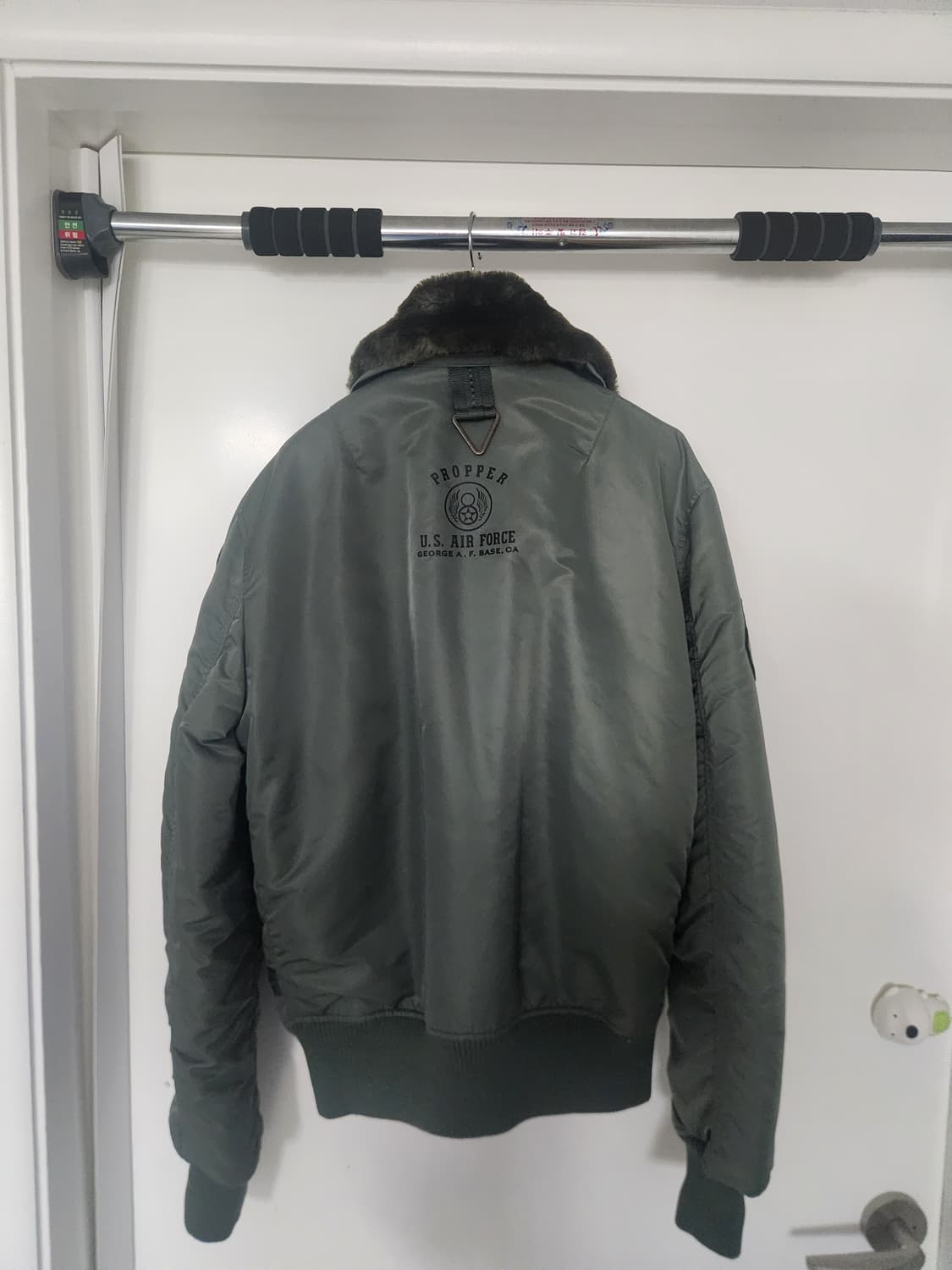 %새상품% Propper 항공 점퍼100사이즈 L 올리브 상품이미지5