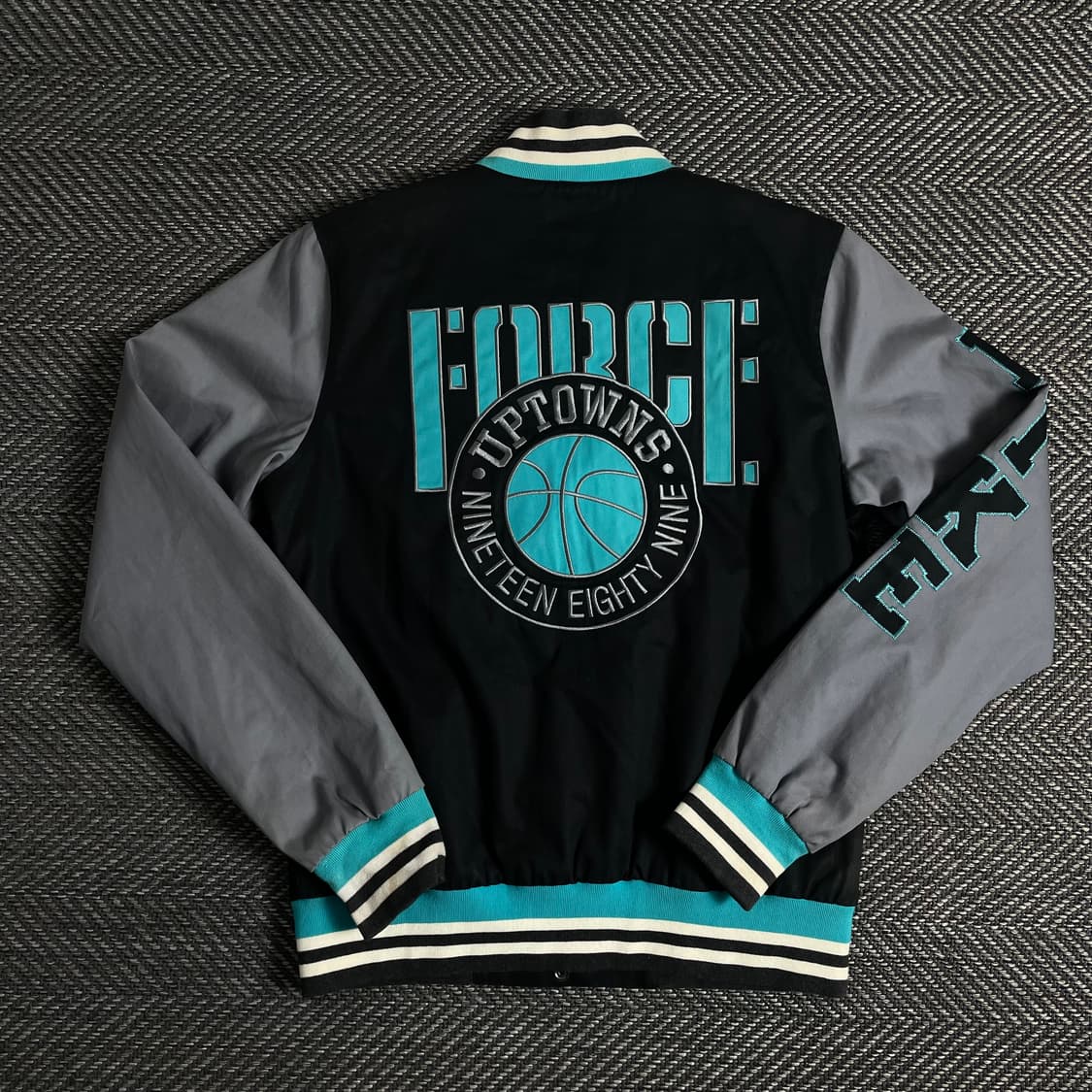 00s 나이키 우먼스 에어포스 업타운 바시티 자켓 o 3096 상품이미지6