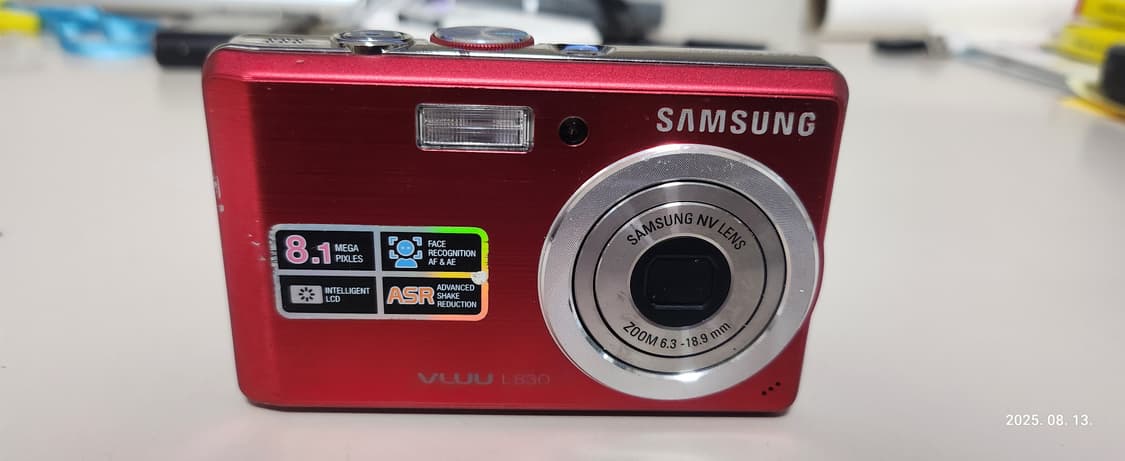 SAMSUNG VLUU L830 빈티지 디지털카메라 상품이미지1