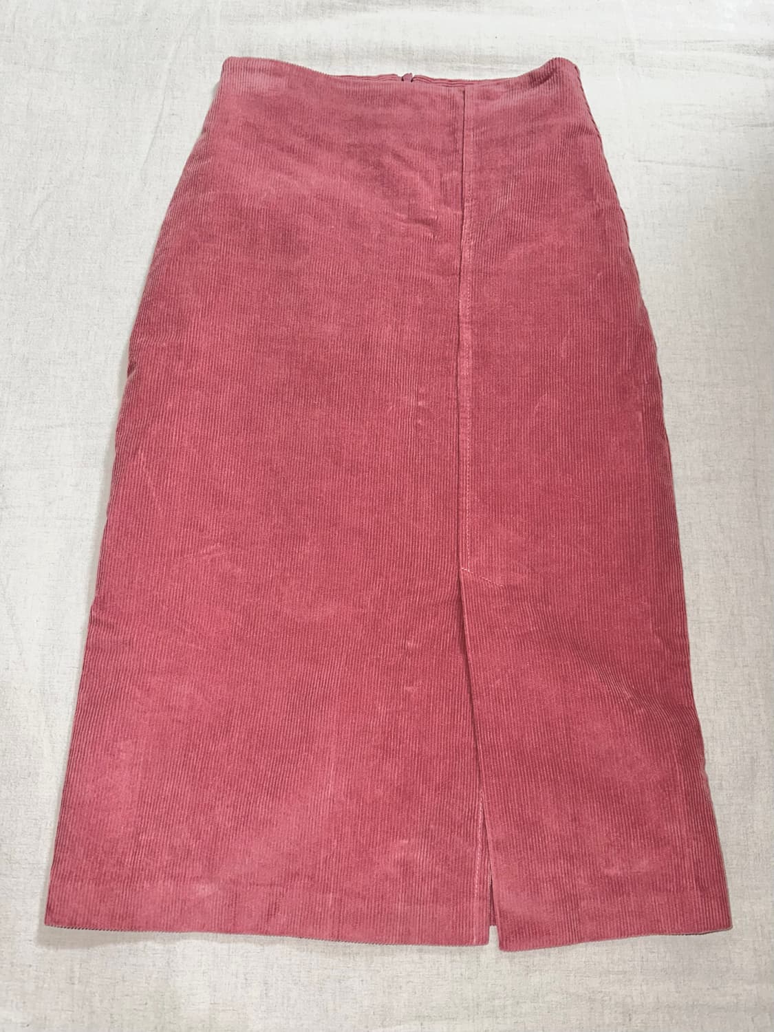 핑크 골덴 스커트 상품이미지1