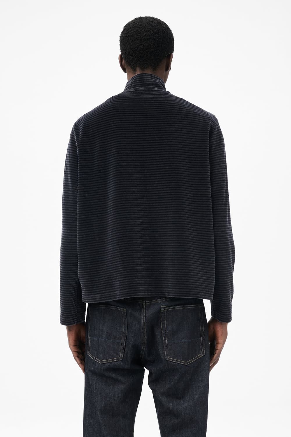 아워레가시 슈렁큰 풀집 폴로 48 팬텀 스트라이프 벨루어 상품이미지5