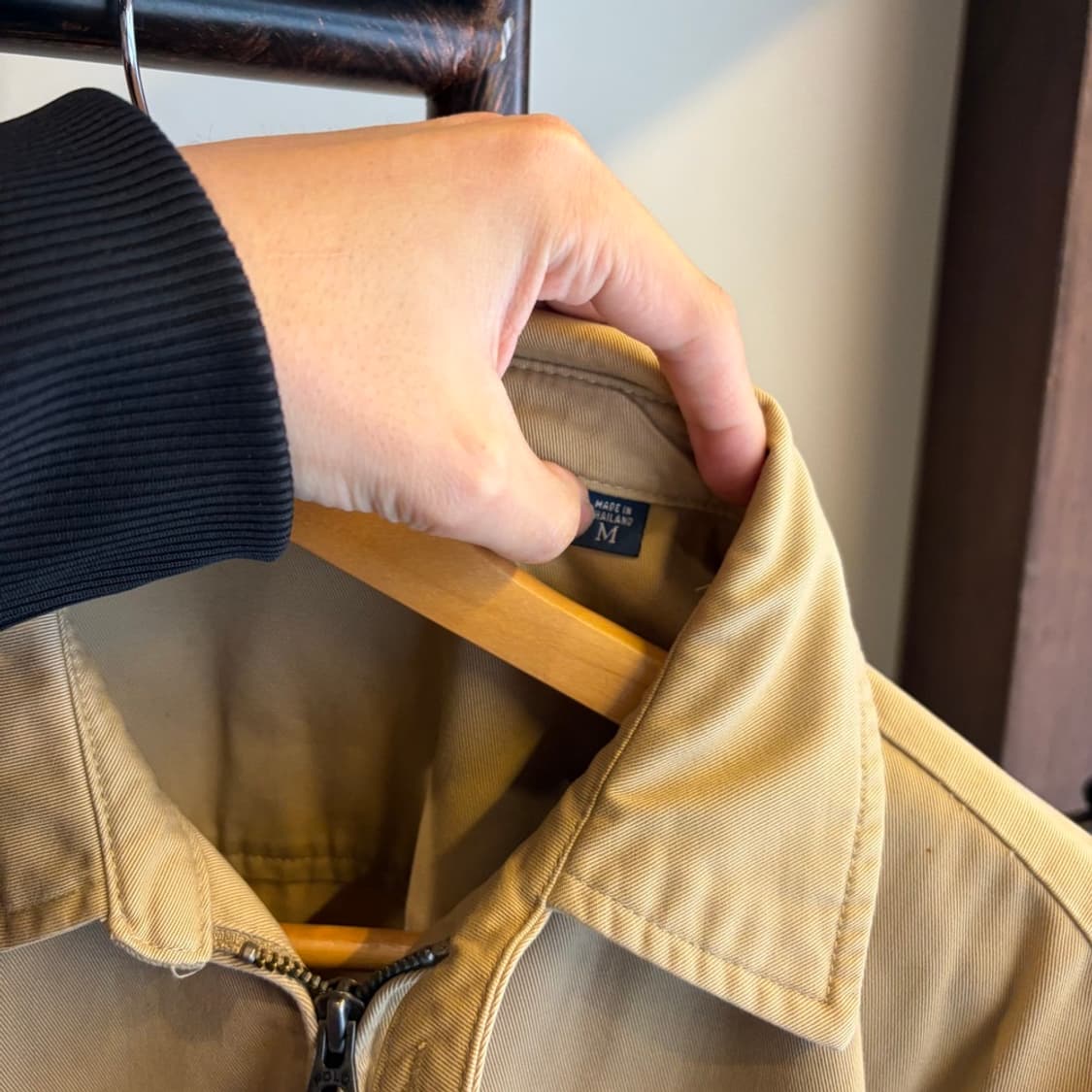 15893 - 폴로 랄프로렌 베이지 블루종 자켓 상품이미지5