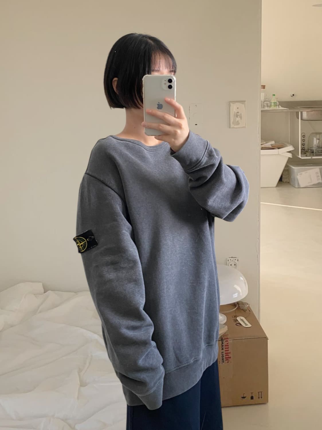 스톤 아일랜드 스웻셔츠 (Man XL) 상품이미지1