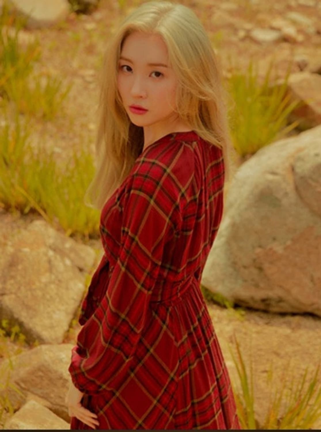 써스데이아일랜드 플레어 롱-원피스  상품이미지4