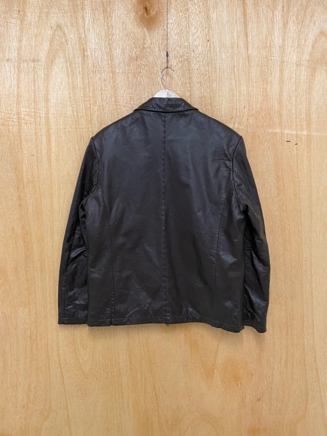 BALMAIN leather jacket 발망 레더 자켓 상품이미지3