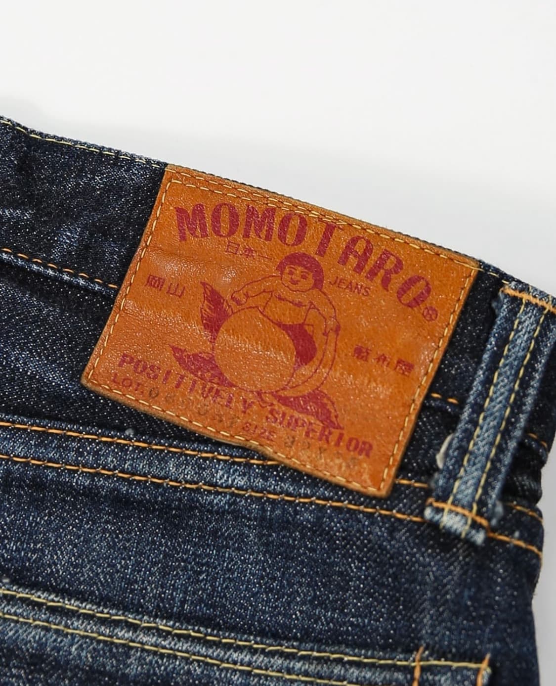 MOMOTARO JEANS 0805SP SLIM STRAIGHT 상품이미지10