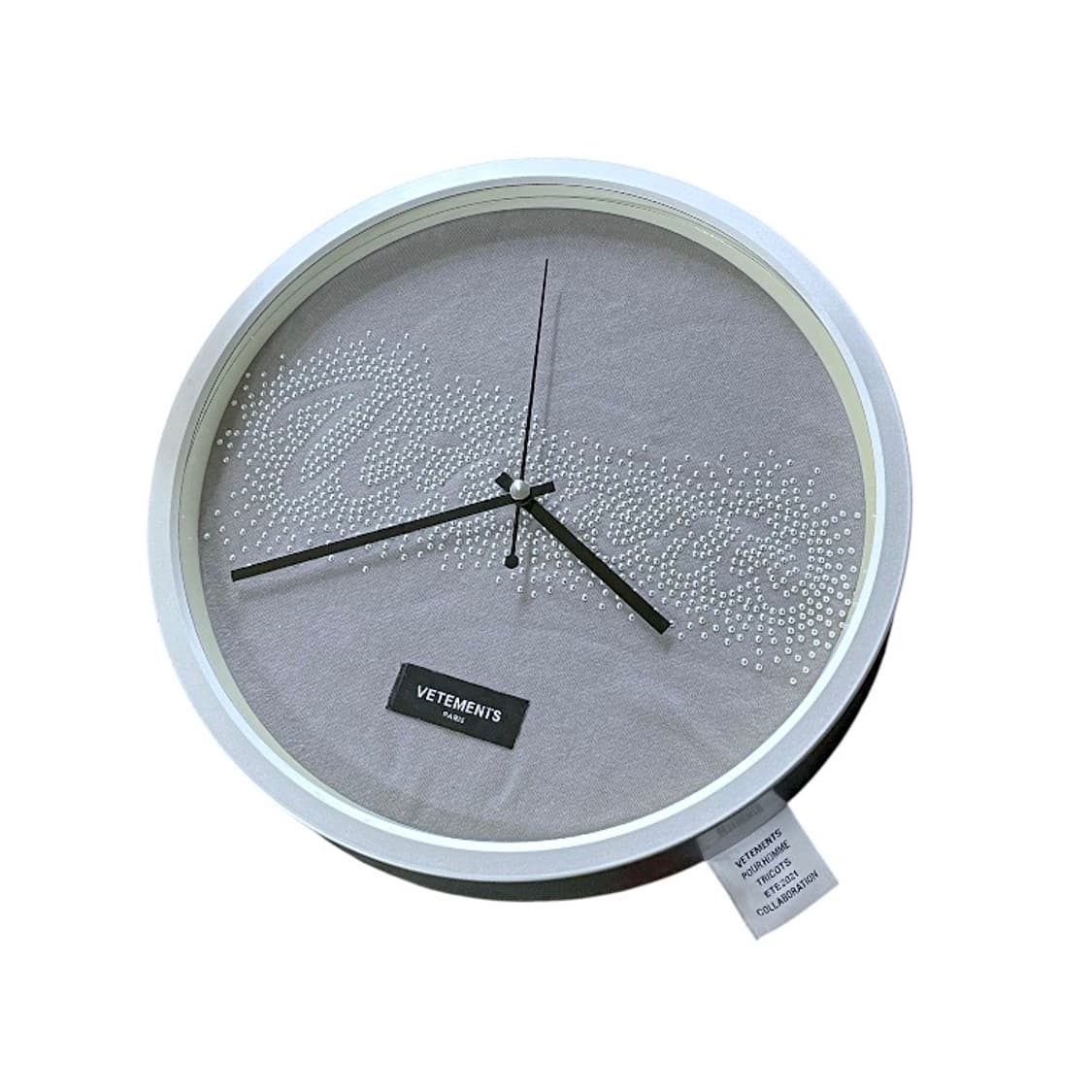 VETEMENTS SWEATSHIRT WALL CLOCK 벽시계 상품이미지1