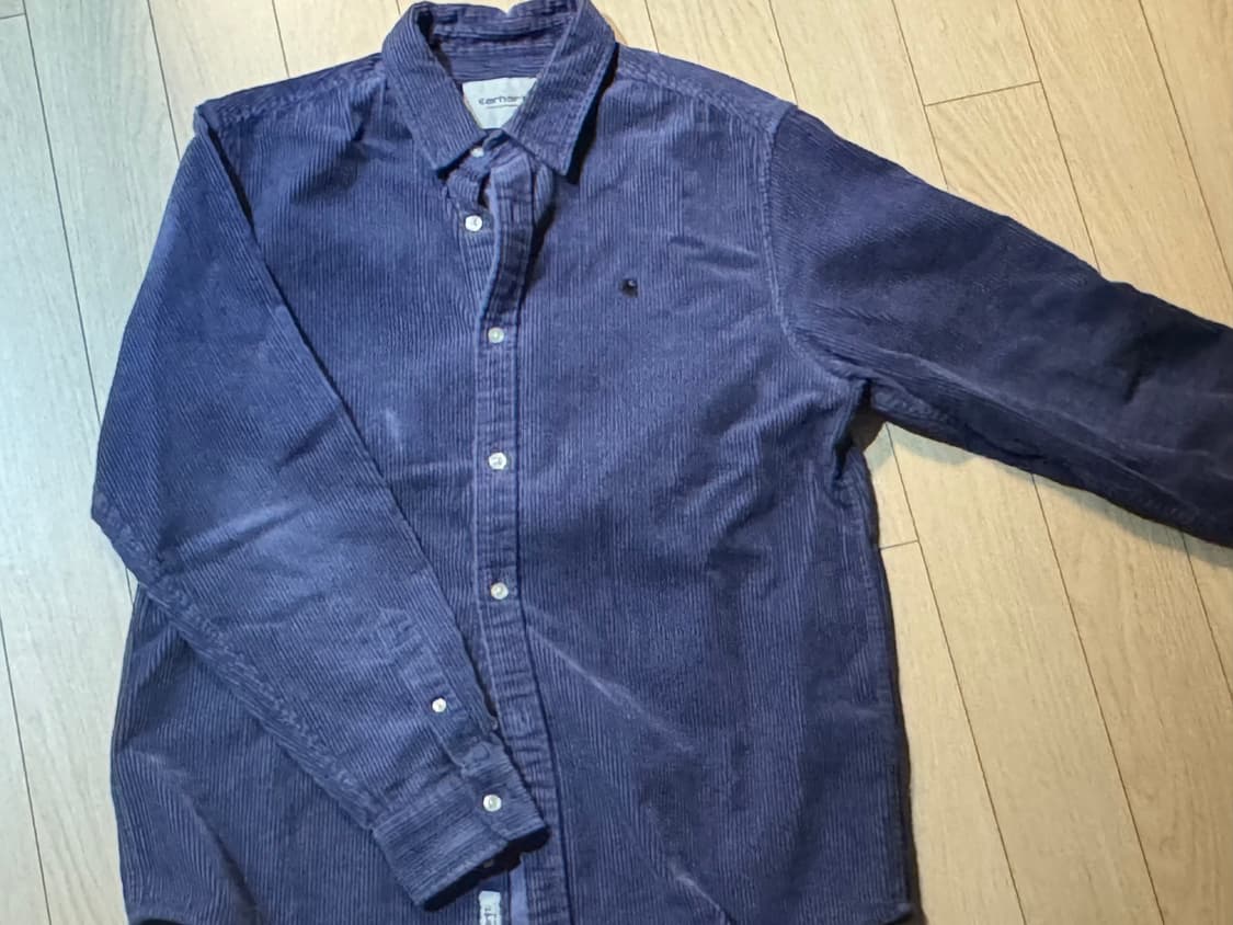 칼하트 코듀로이 셔츠 / 사이즈 M 상품이미지1