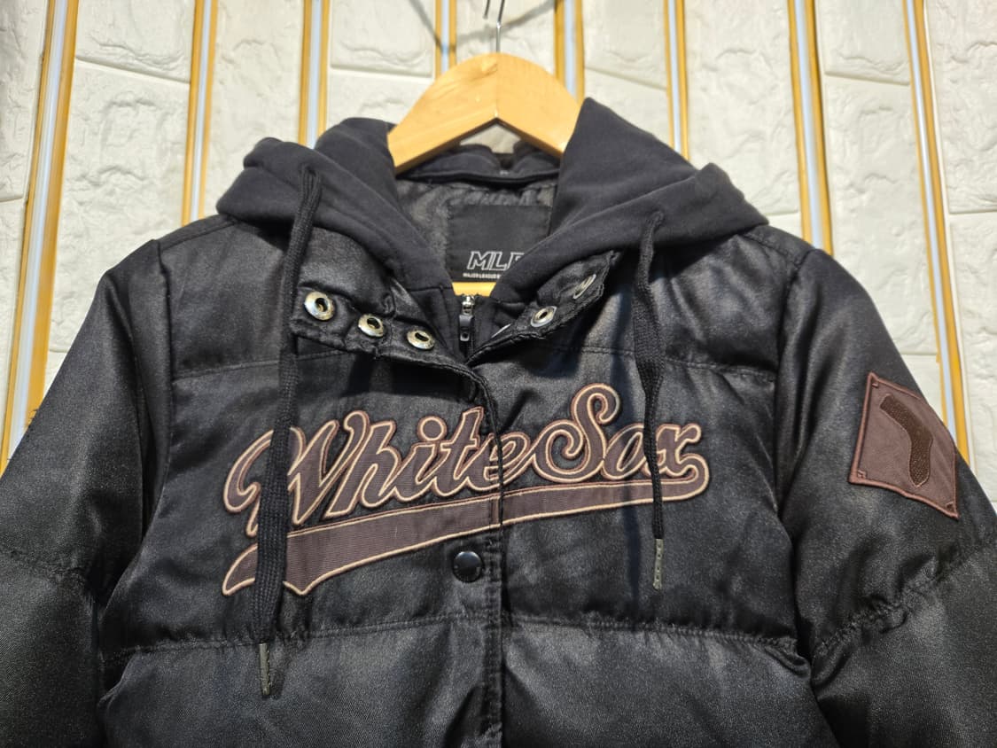 MLB 여성 오리털패딩 숏패딩 상품이미지3