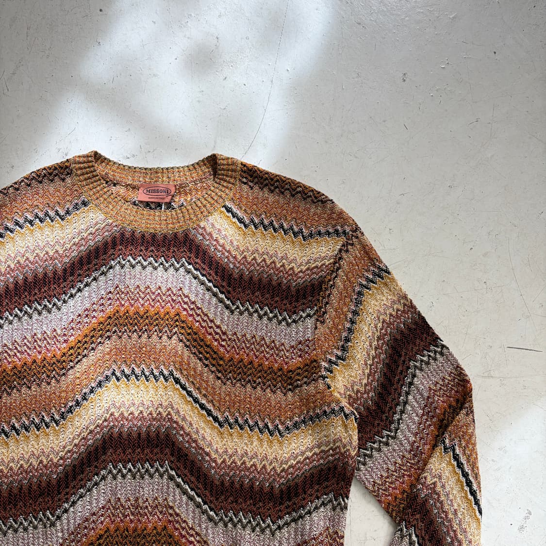 MISSONI 미쏘니 빈티지 니트 M 상품이미지2