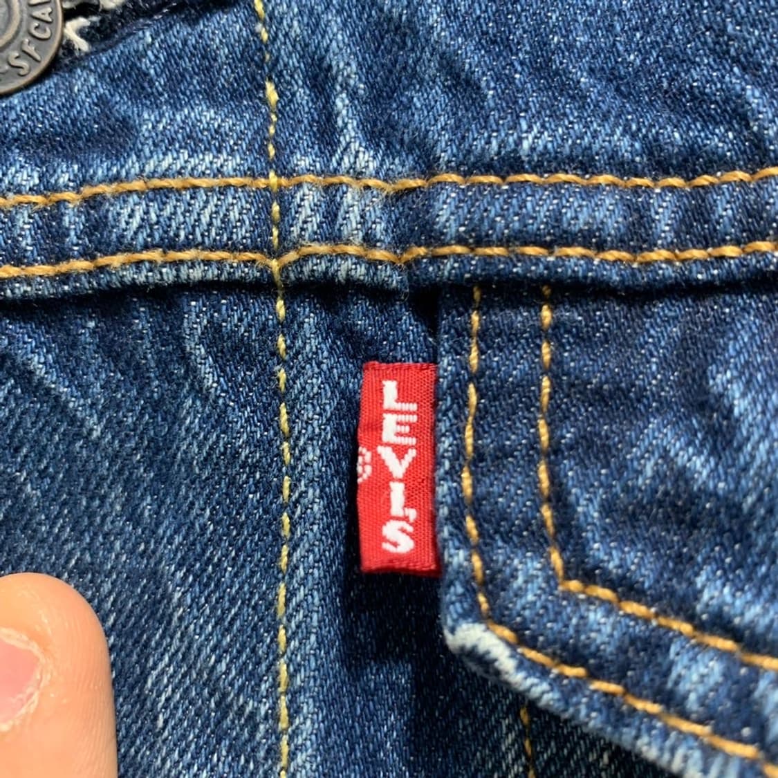 리바이스 LVC 데님자켓 상품이미지6