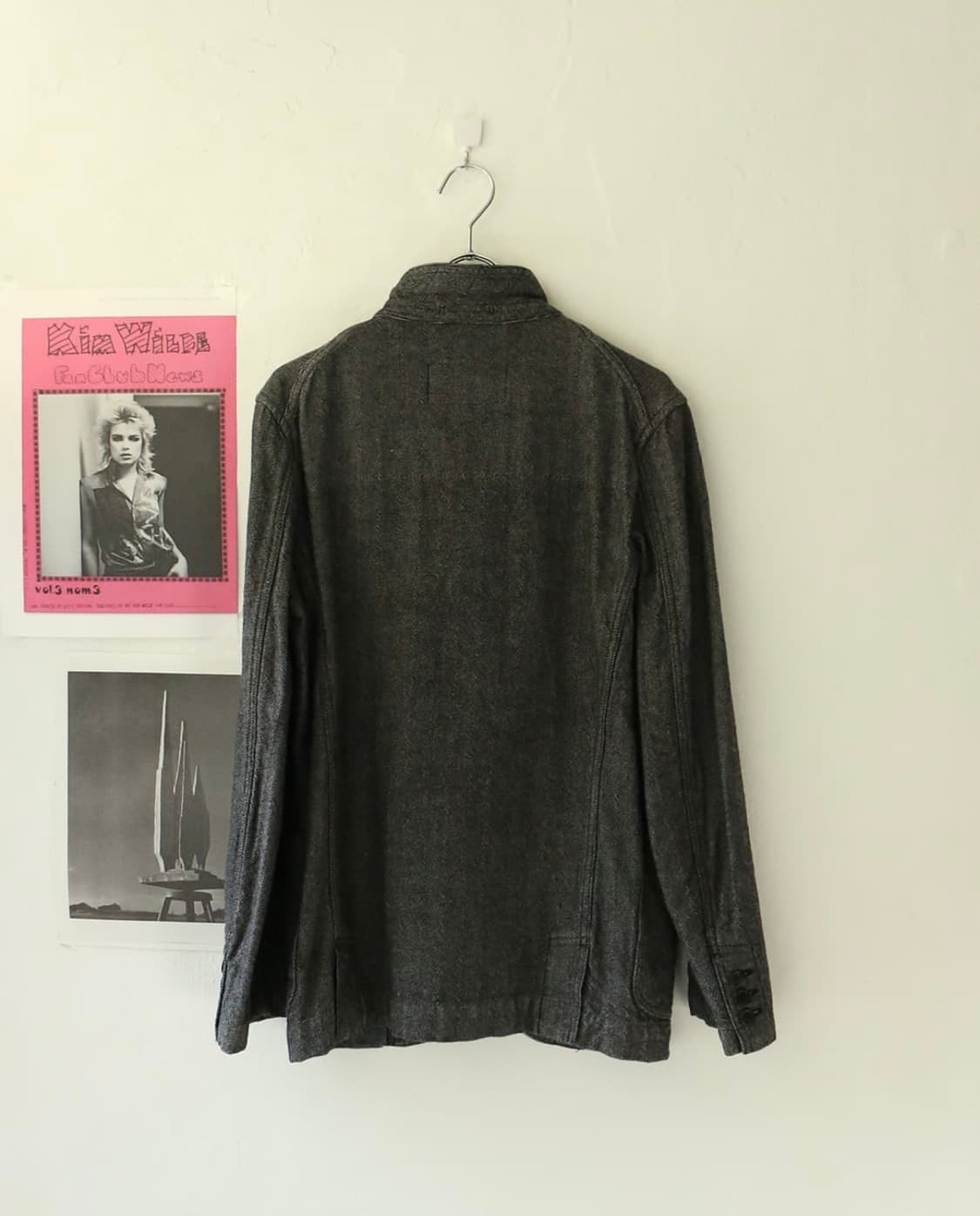 꼼데가르송 듀스 스탠딩 칼라 블레이저 상품이미지6